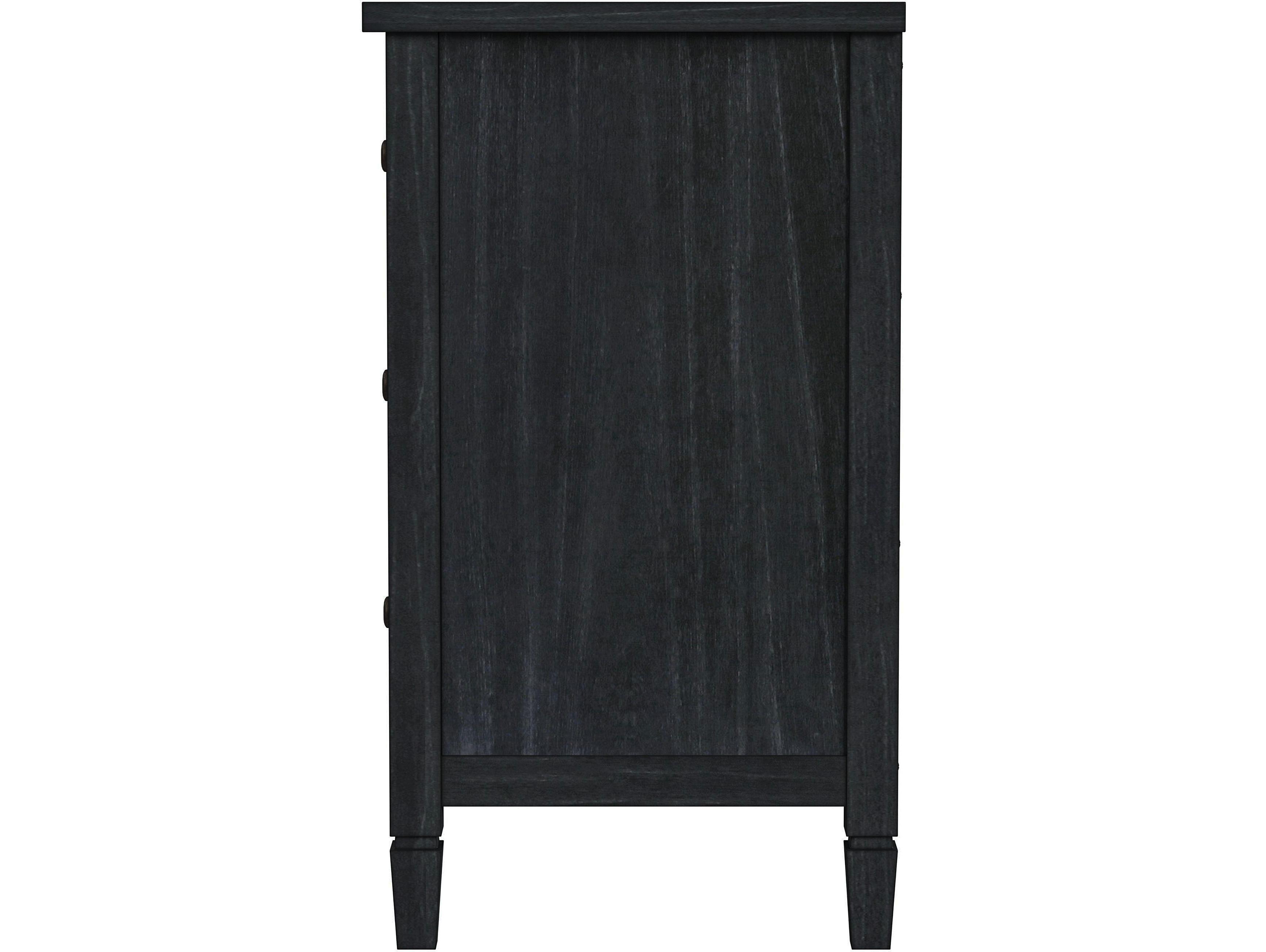 Butler Flagstaff Mindi Wood Double Dresser