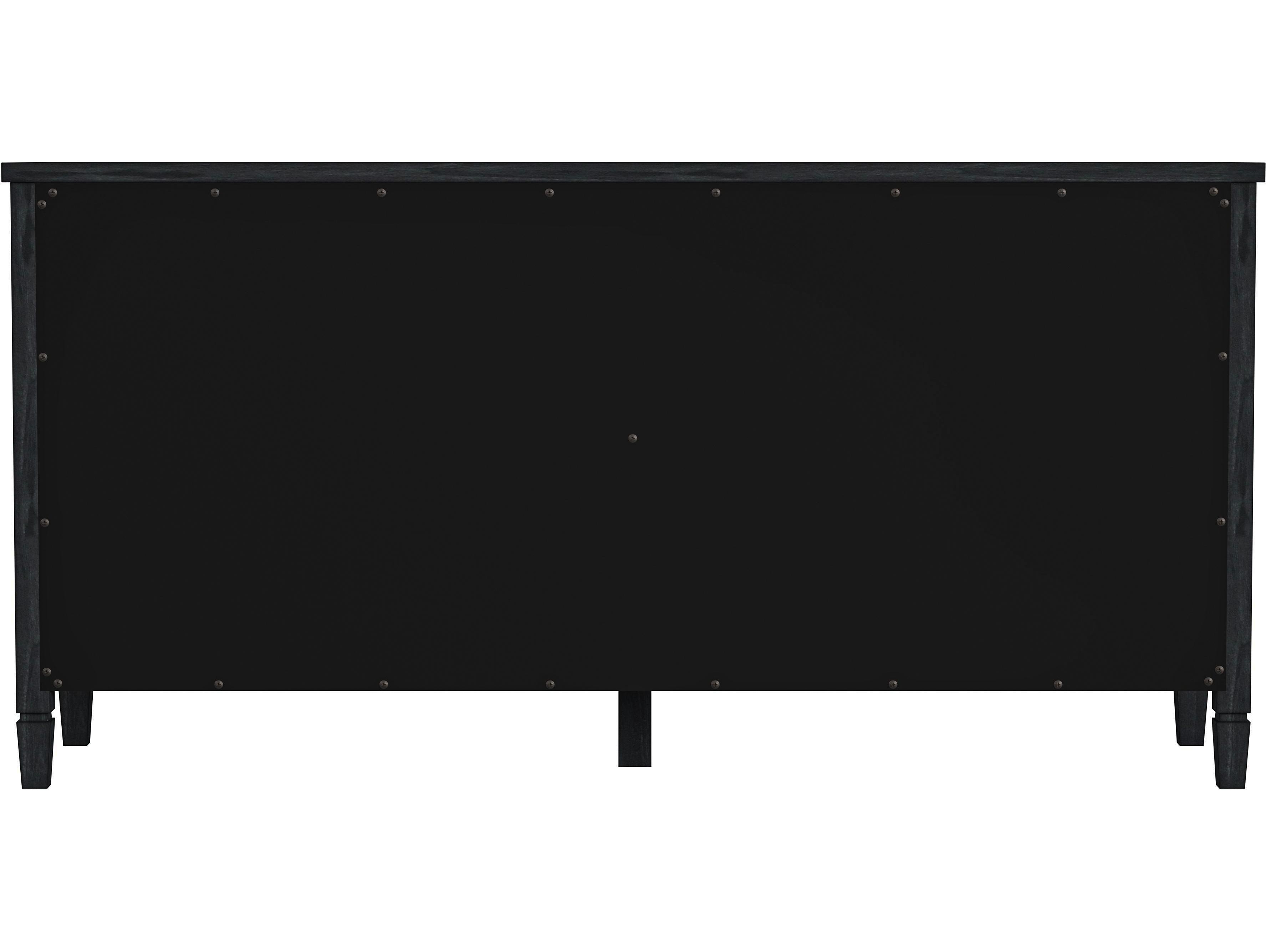 Butler Flagstaff Mindi Wood Double Dresser