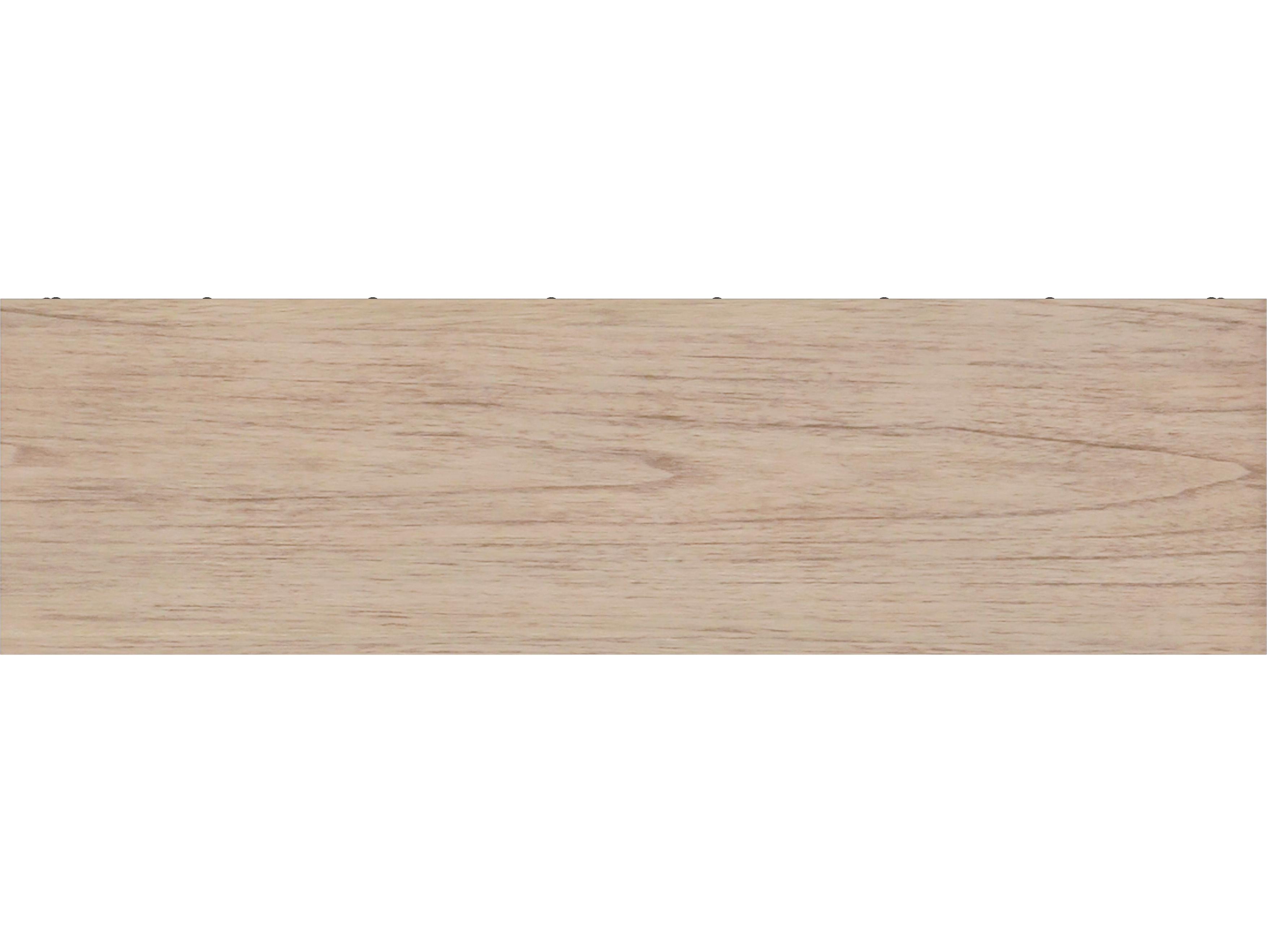 Butler Flagstaff Natural Mindi Wood Double Dresser