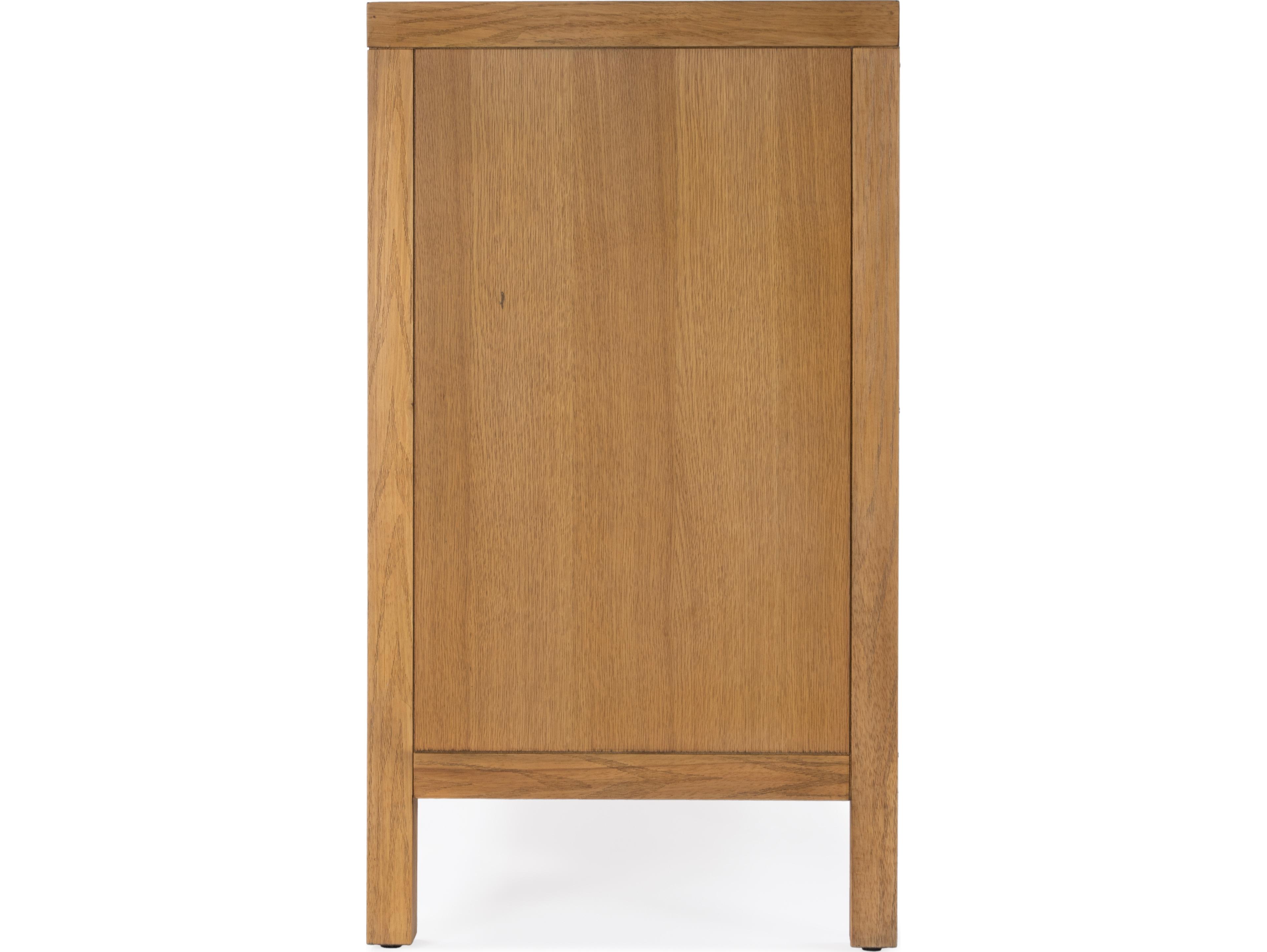 Butler Nora 3-Drawers Oak Wood Dresser