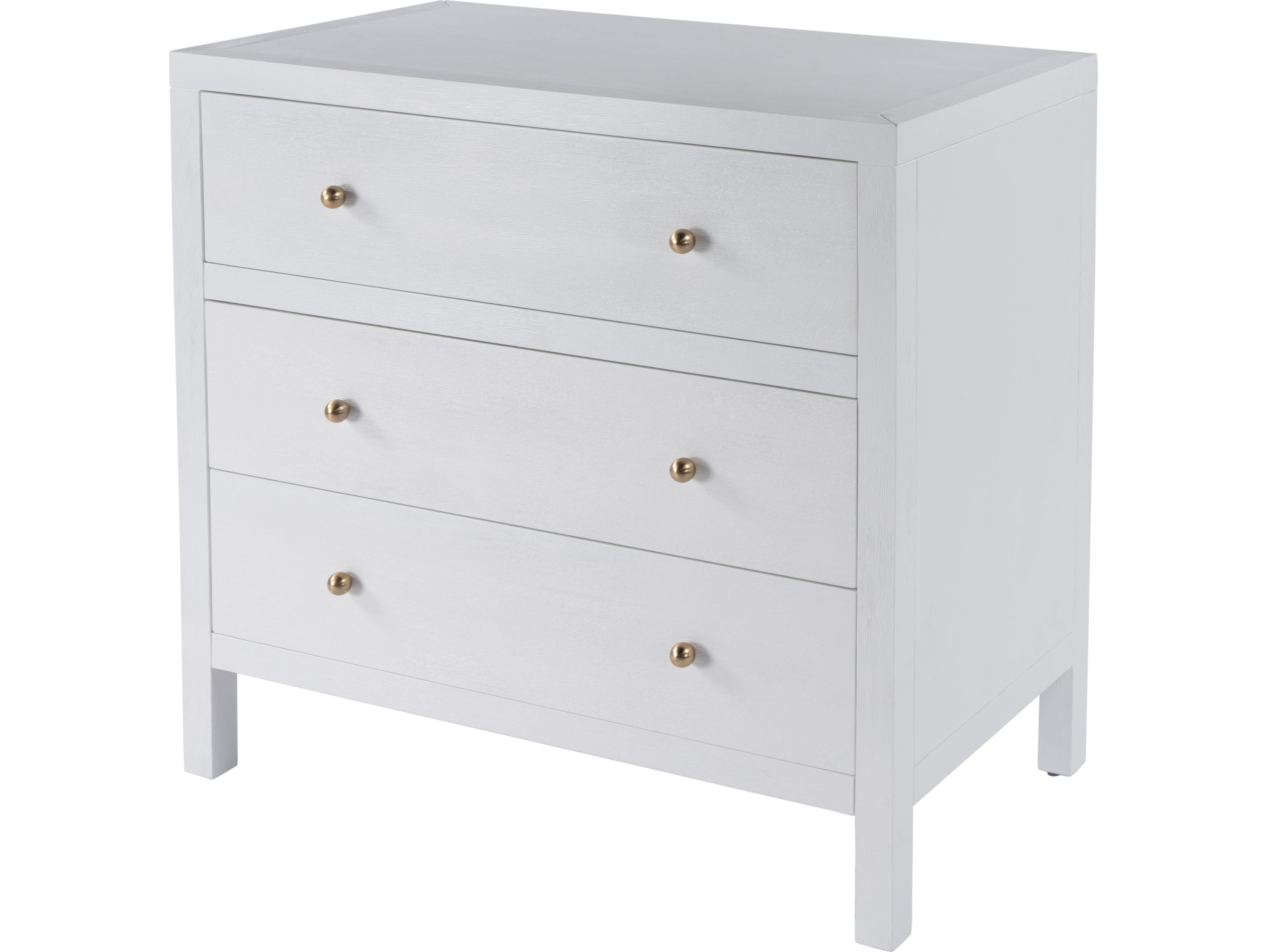 Butler Nora 3-Drawers Acacia Wood Dresser