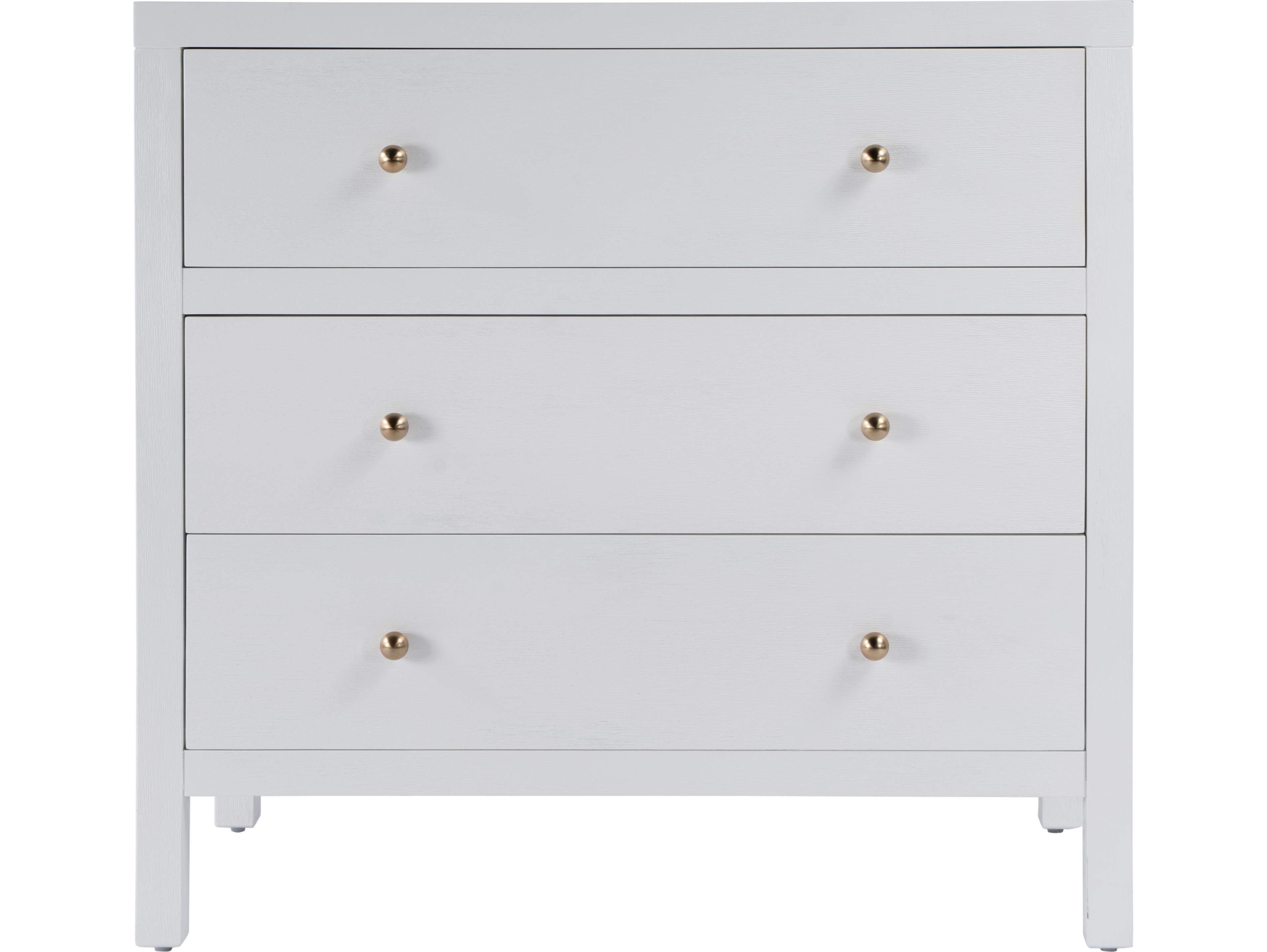 Butler Nora 3-Drawers Acacia Wood Dresser