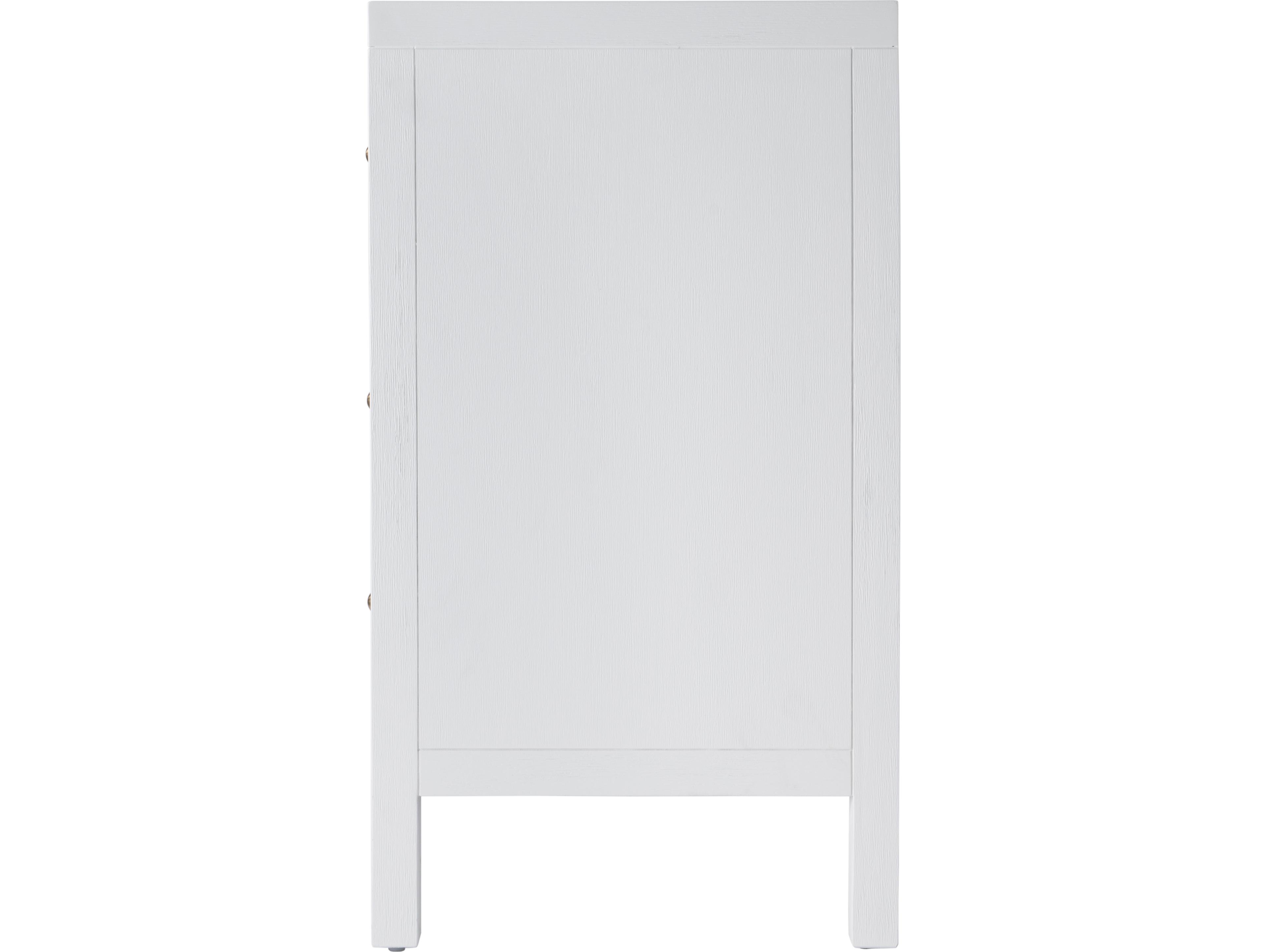 Butler Nora 3-Drawers Acacia Wood Dresser