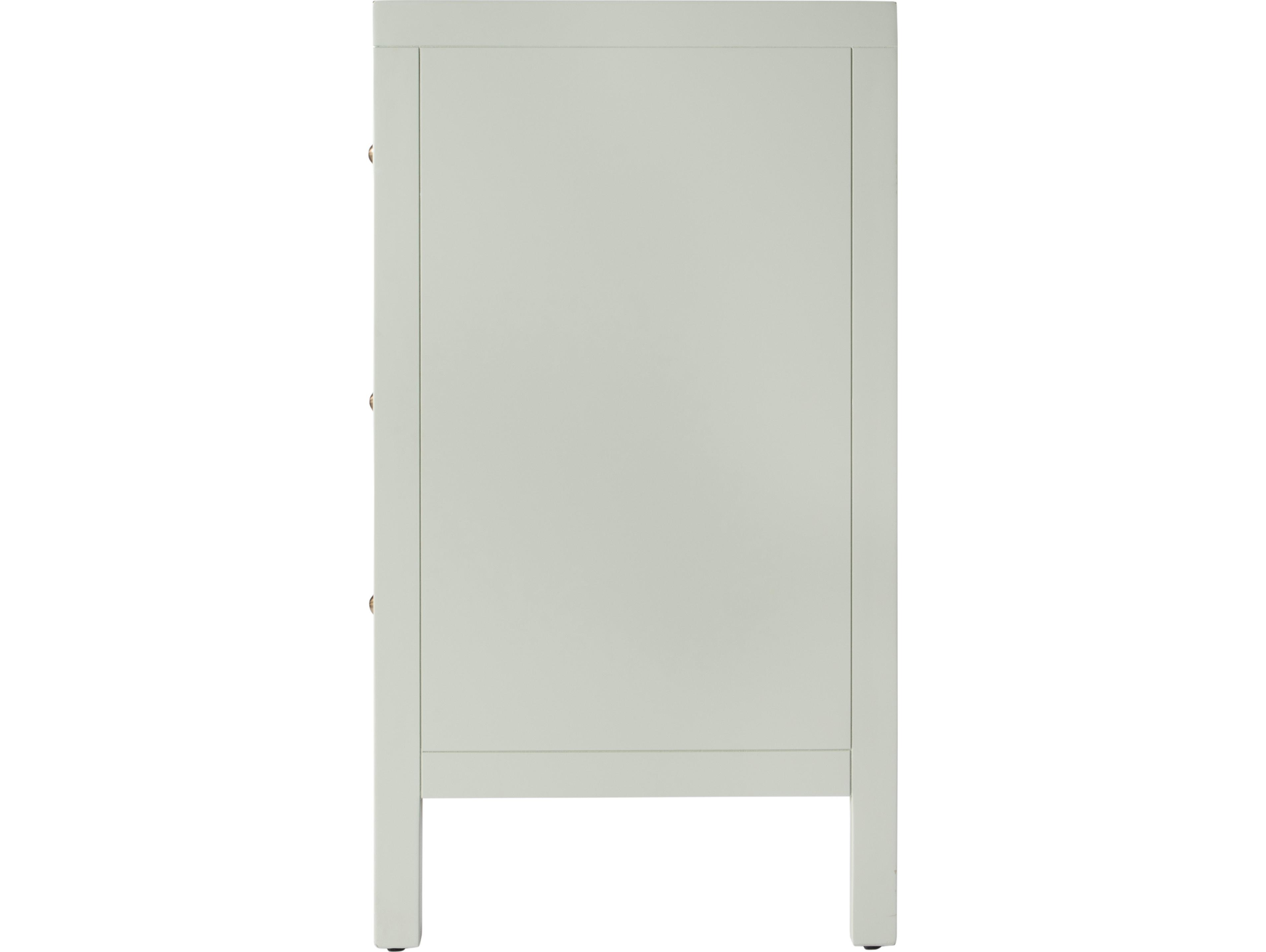 Butler Nora 3-Drawers Acacia Wood Dresser