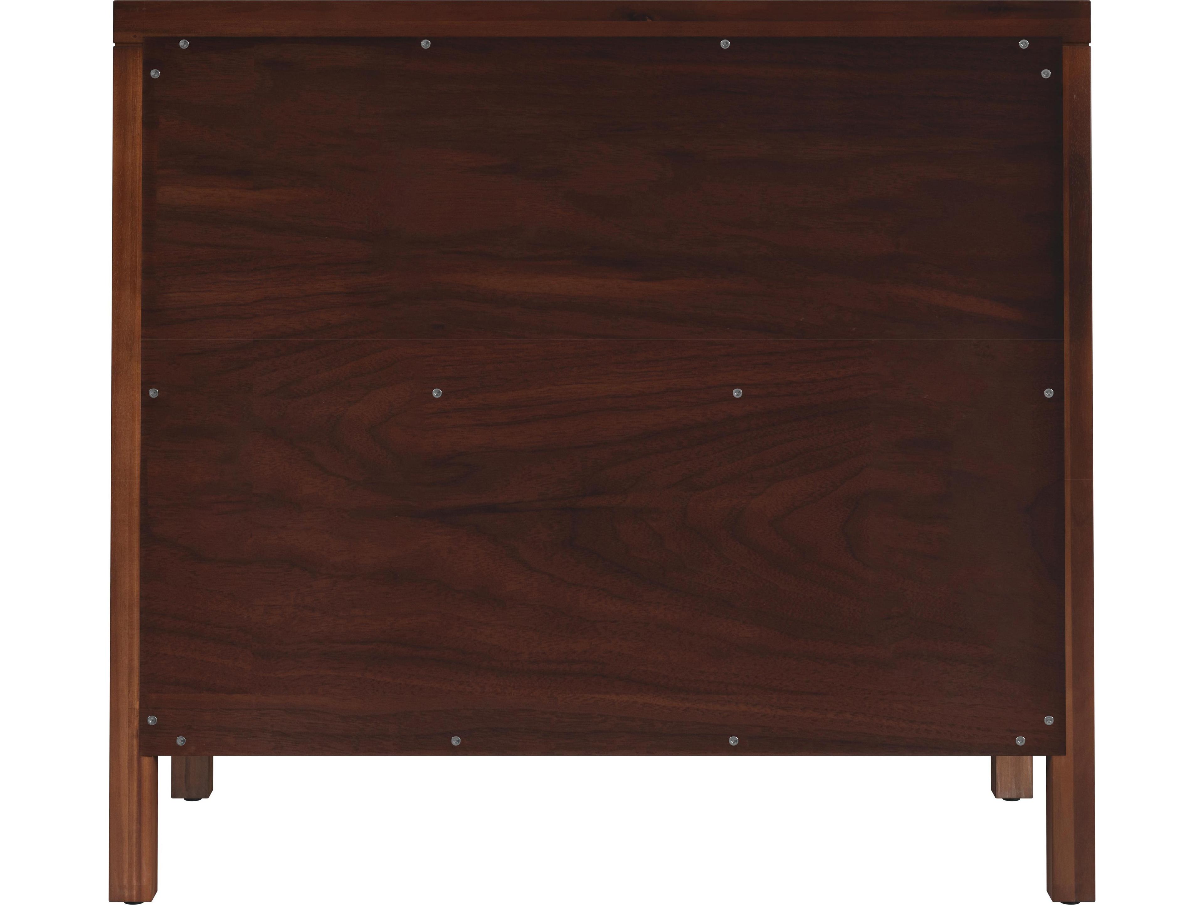 Butler Nora 3-Drawers Brown Acacia Wood Dresser
