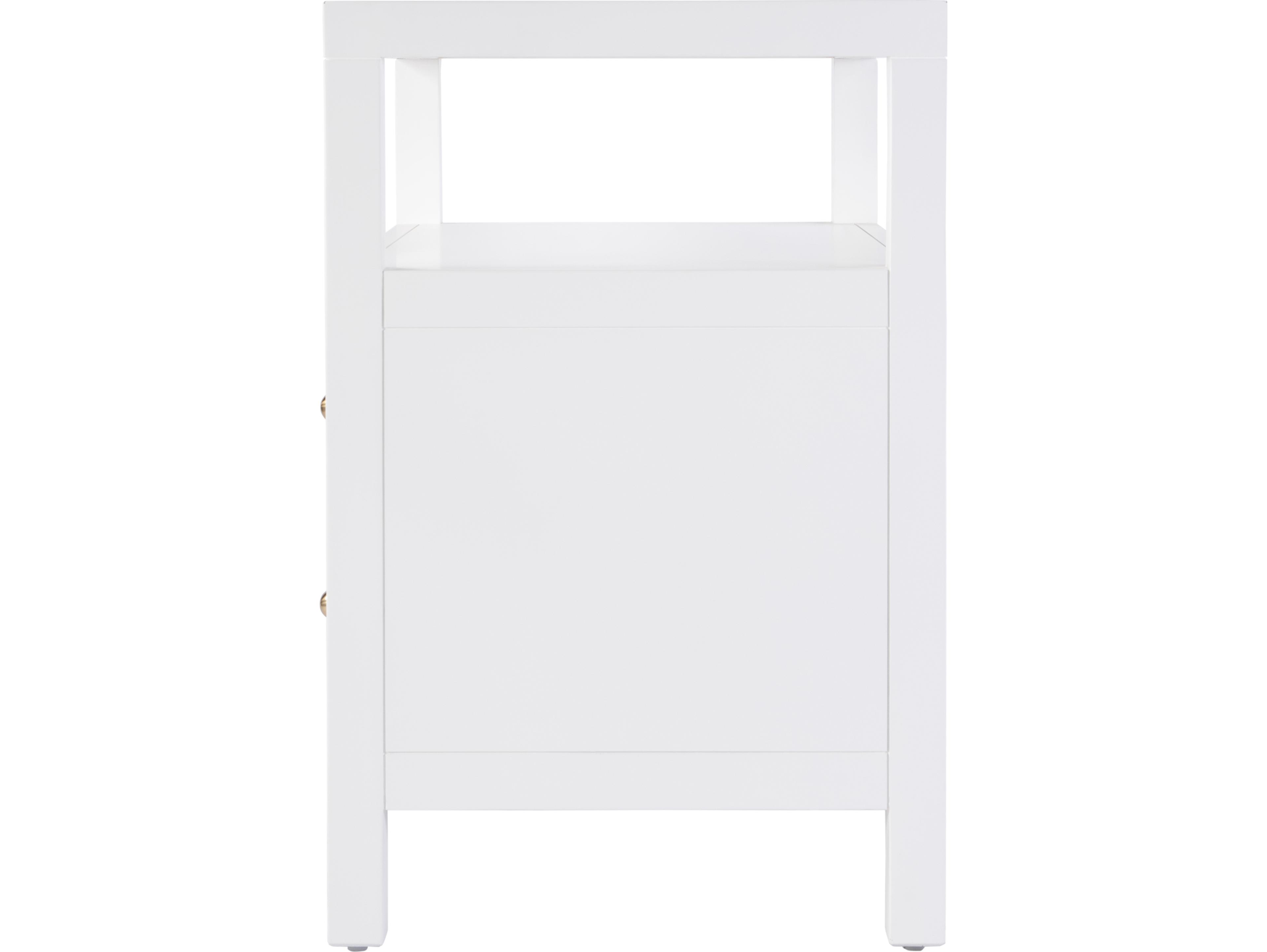 Butler Nora 2-Drawers Acacia Wood Nightstand