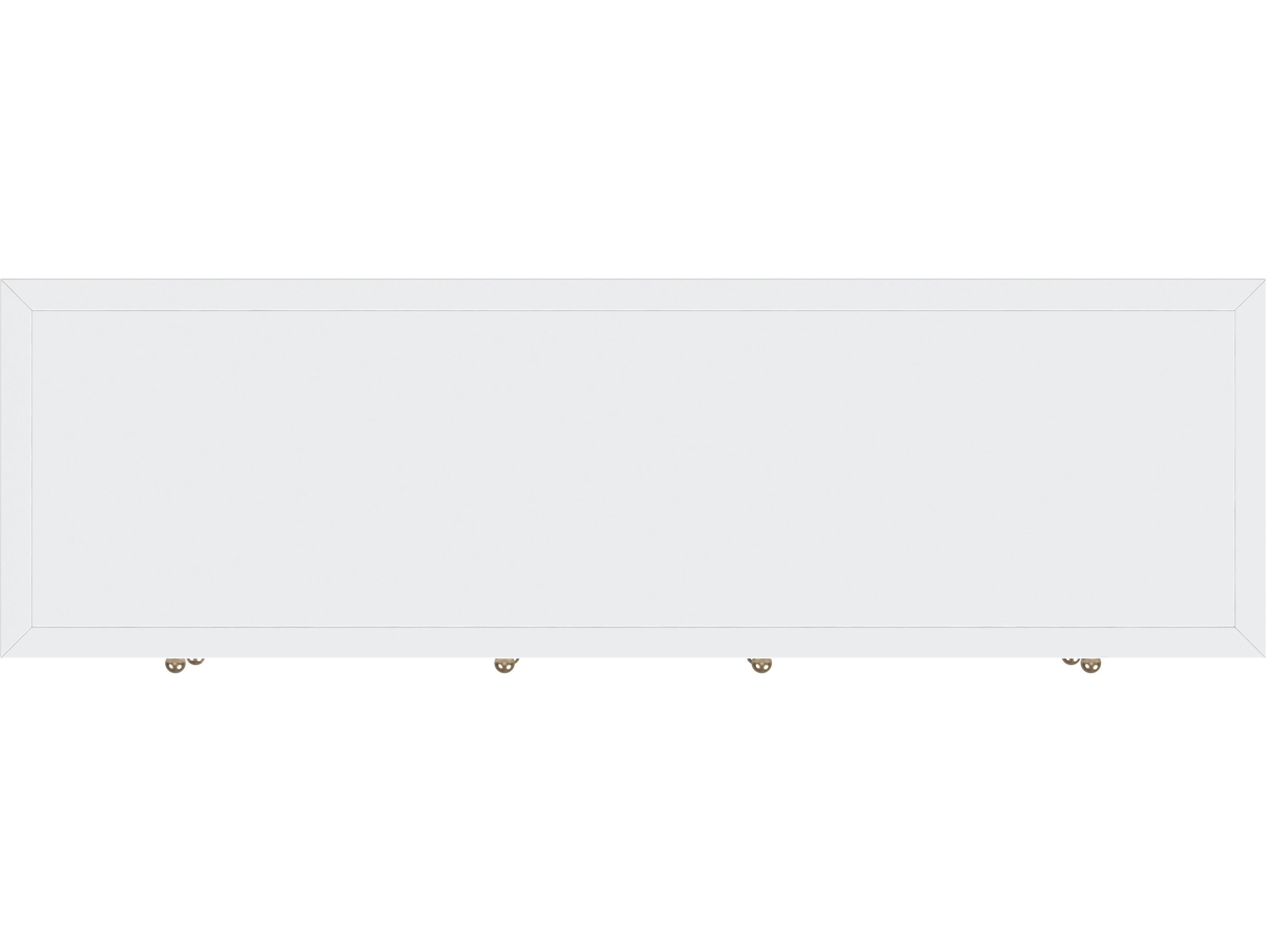 Butler Nora 6-Drawers Acacia Wood Double Dresser