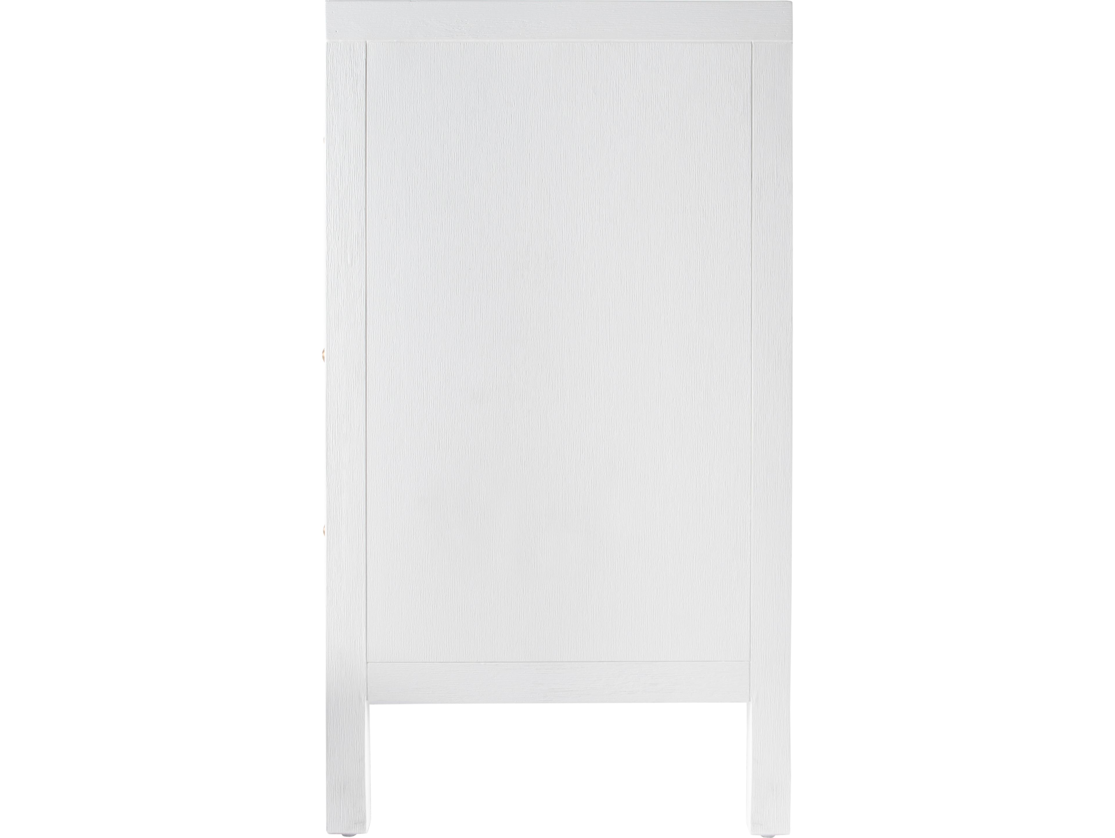 Butler Nora 6-Drawers Acacia Wood Double Dresser