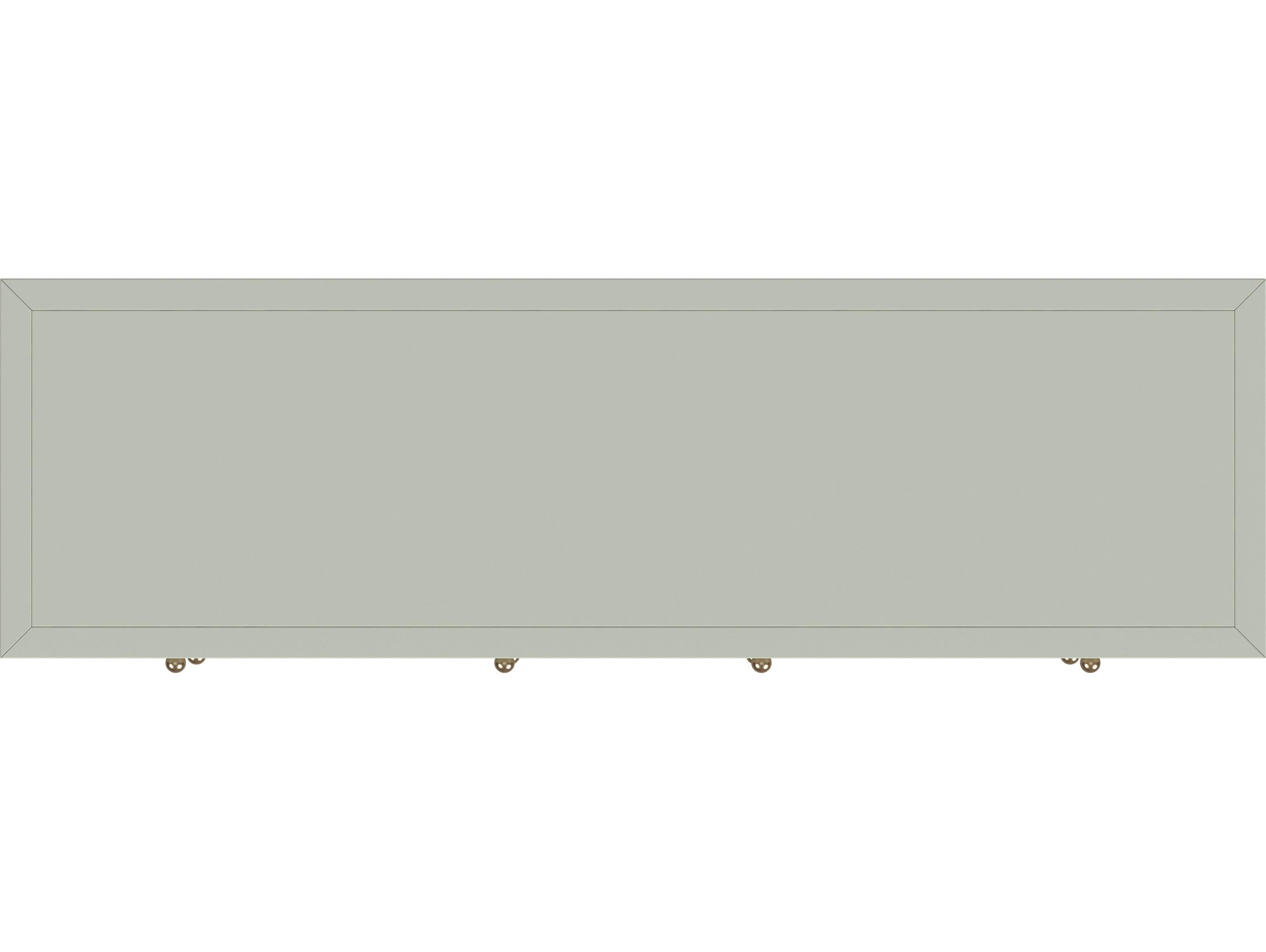 Butler Nora 6-Drawers Acacia Wood Double Dresser