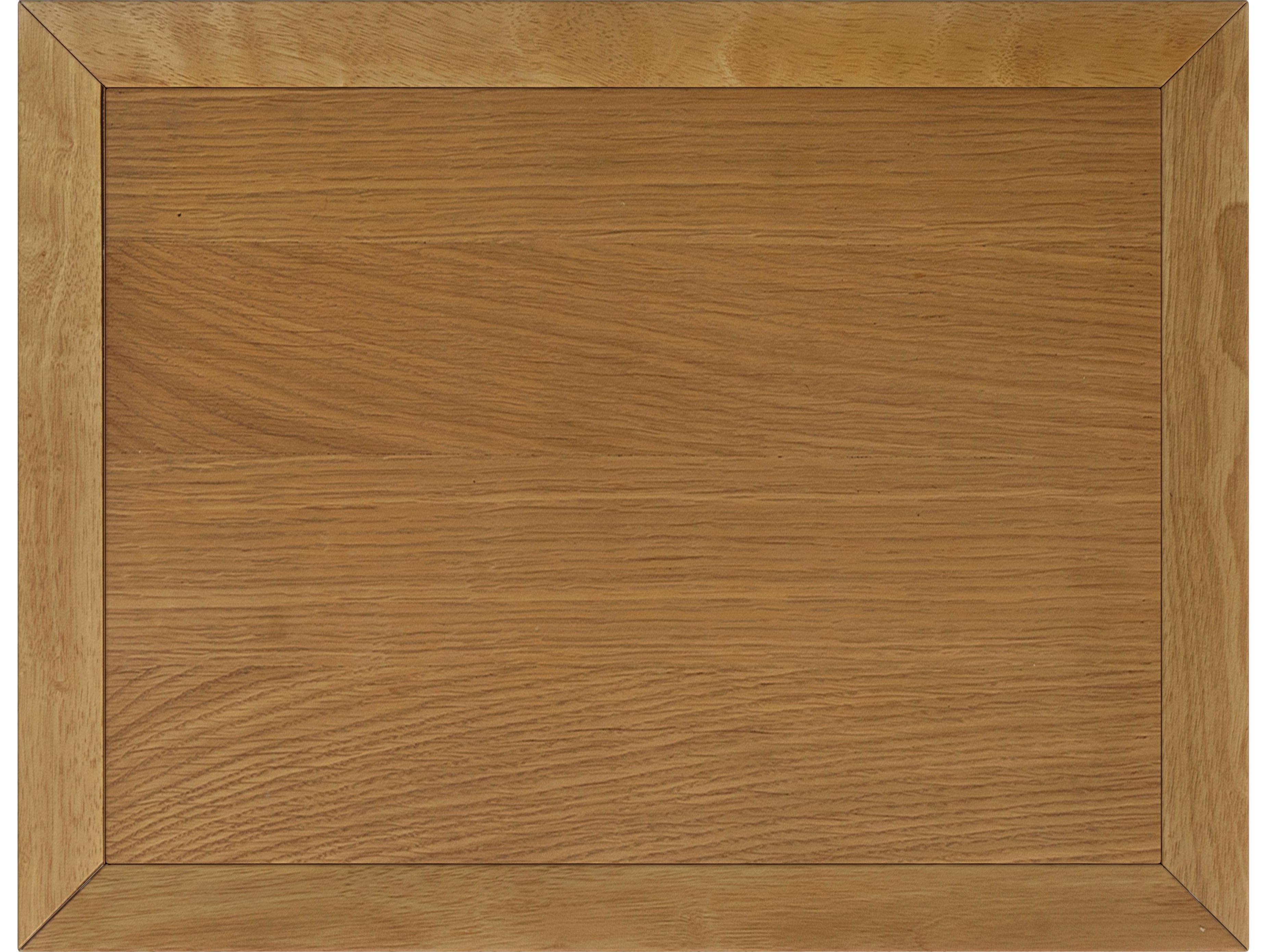 Butler Nora 2-Drawers Oak Wood Nightstand