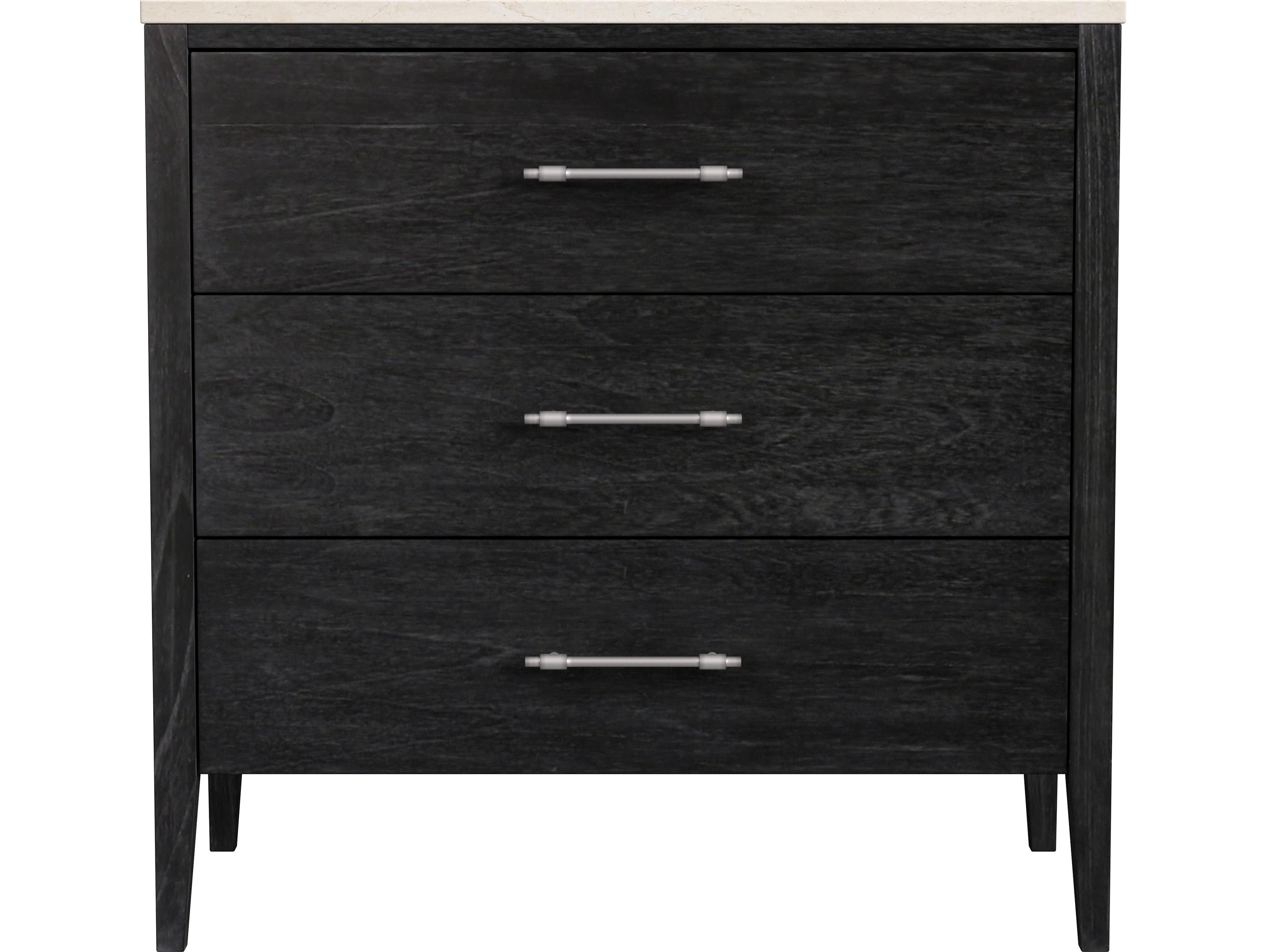 Butler Mayfair 3-Drawers Mindi Wood Dresser