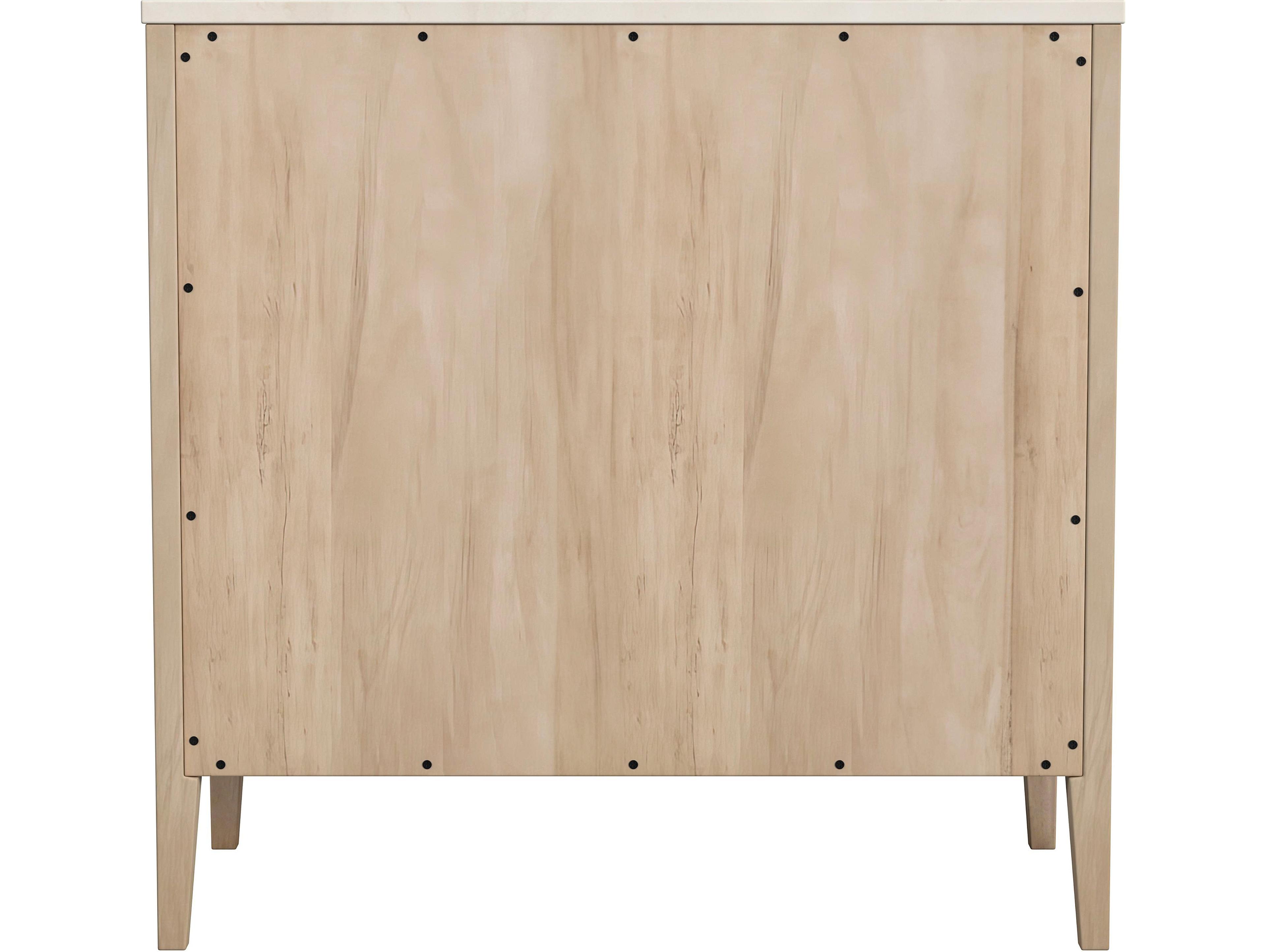 Butler Mayfair 3-Drawers Natural Solid Wood Dresser