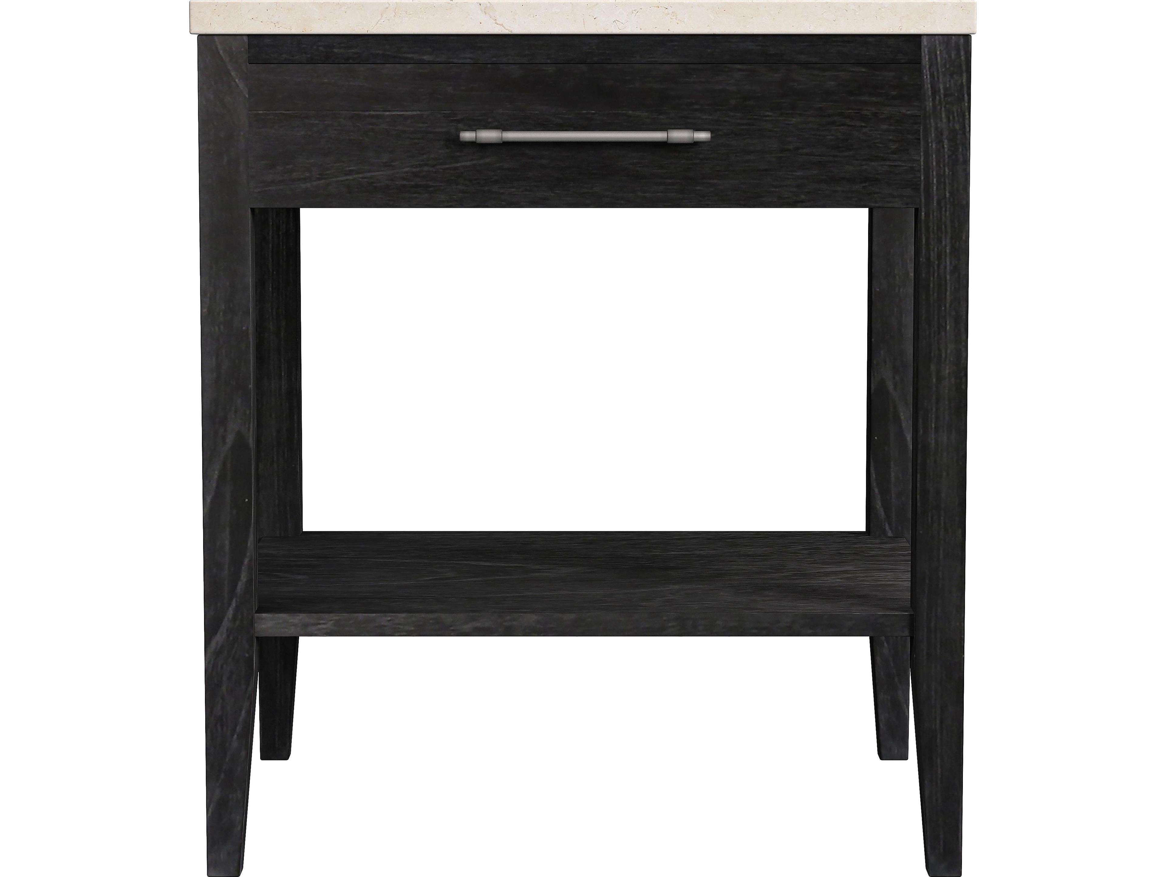 Butler Mayfair 1-Drawer Mindi Wood Nightstand
