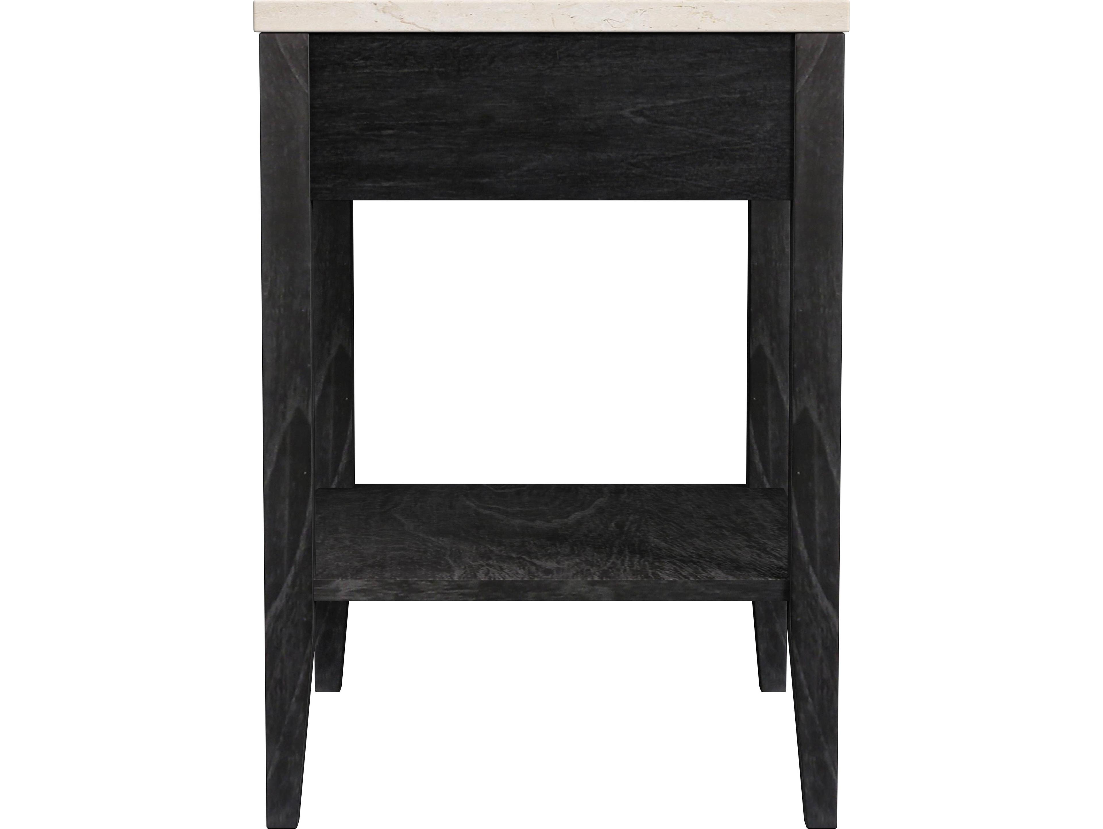 Butler Mayfair 1-Drawer Mindi Wood Nightstand