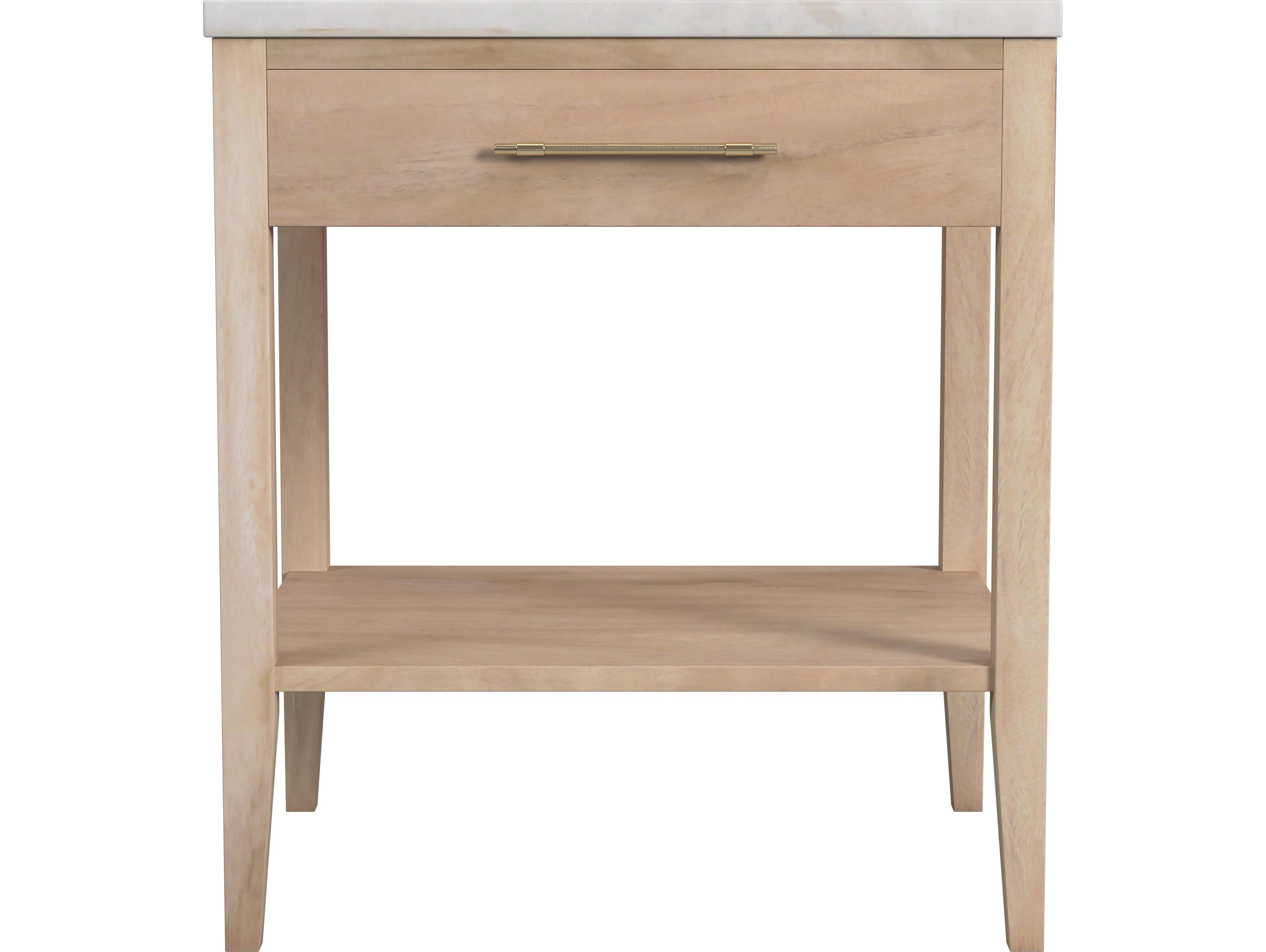 Butler Mayfair 1-Drawer Solid Wood Nightstand