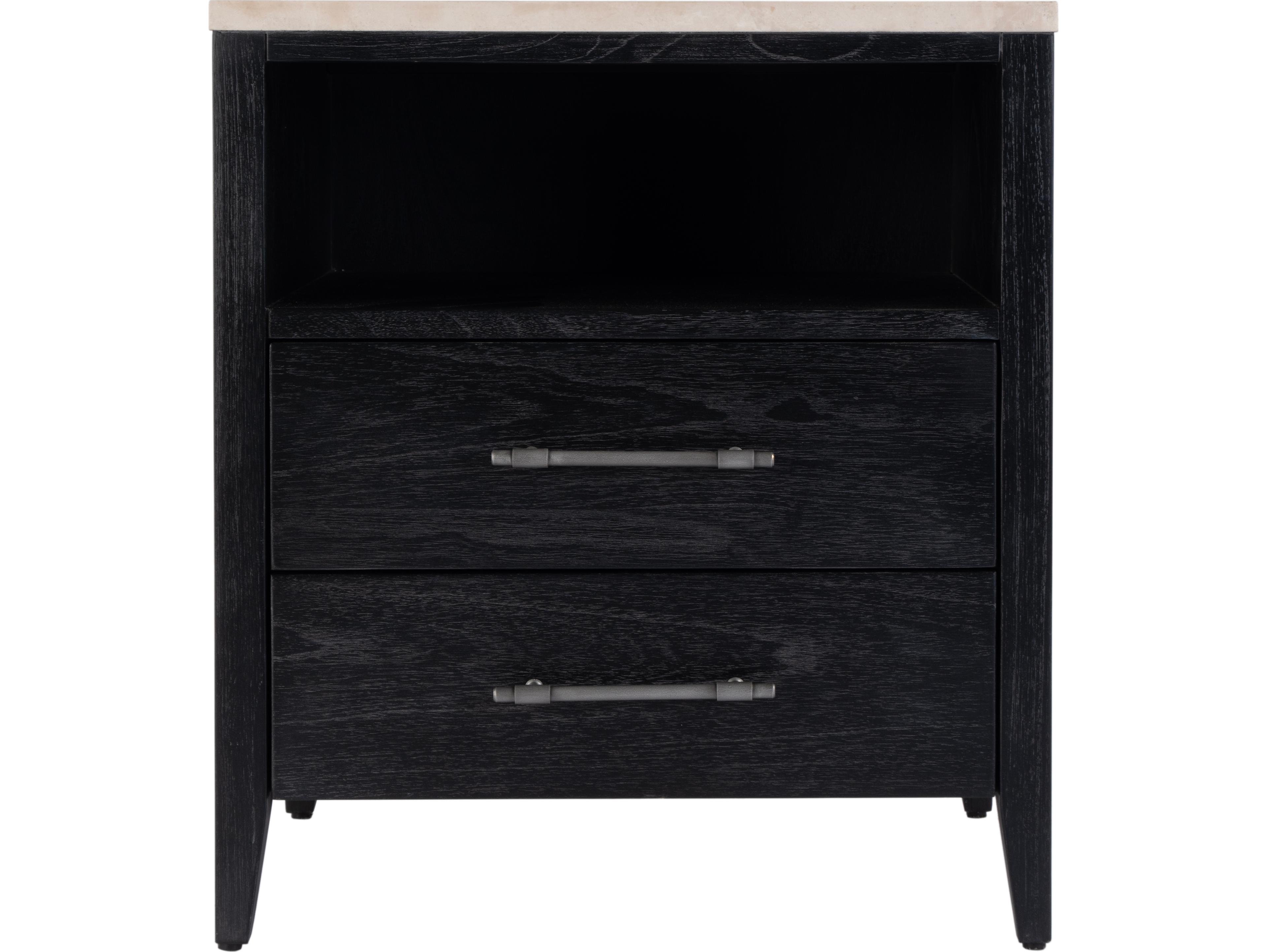 Butler Mayfair 2-Drawers Mindi Wood Nightstand