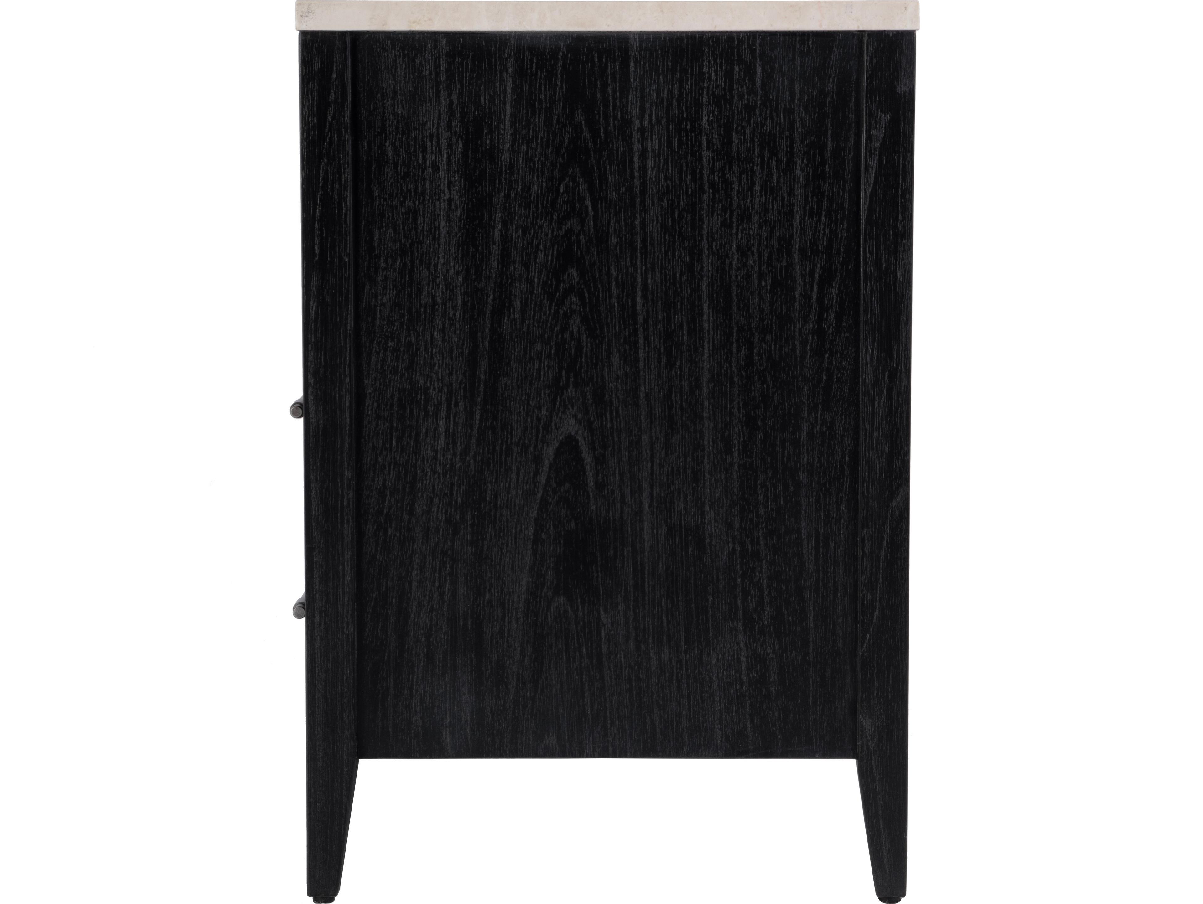Butler Mayfair 2-Drawers Mindi Wood Nightstand
