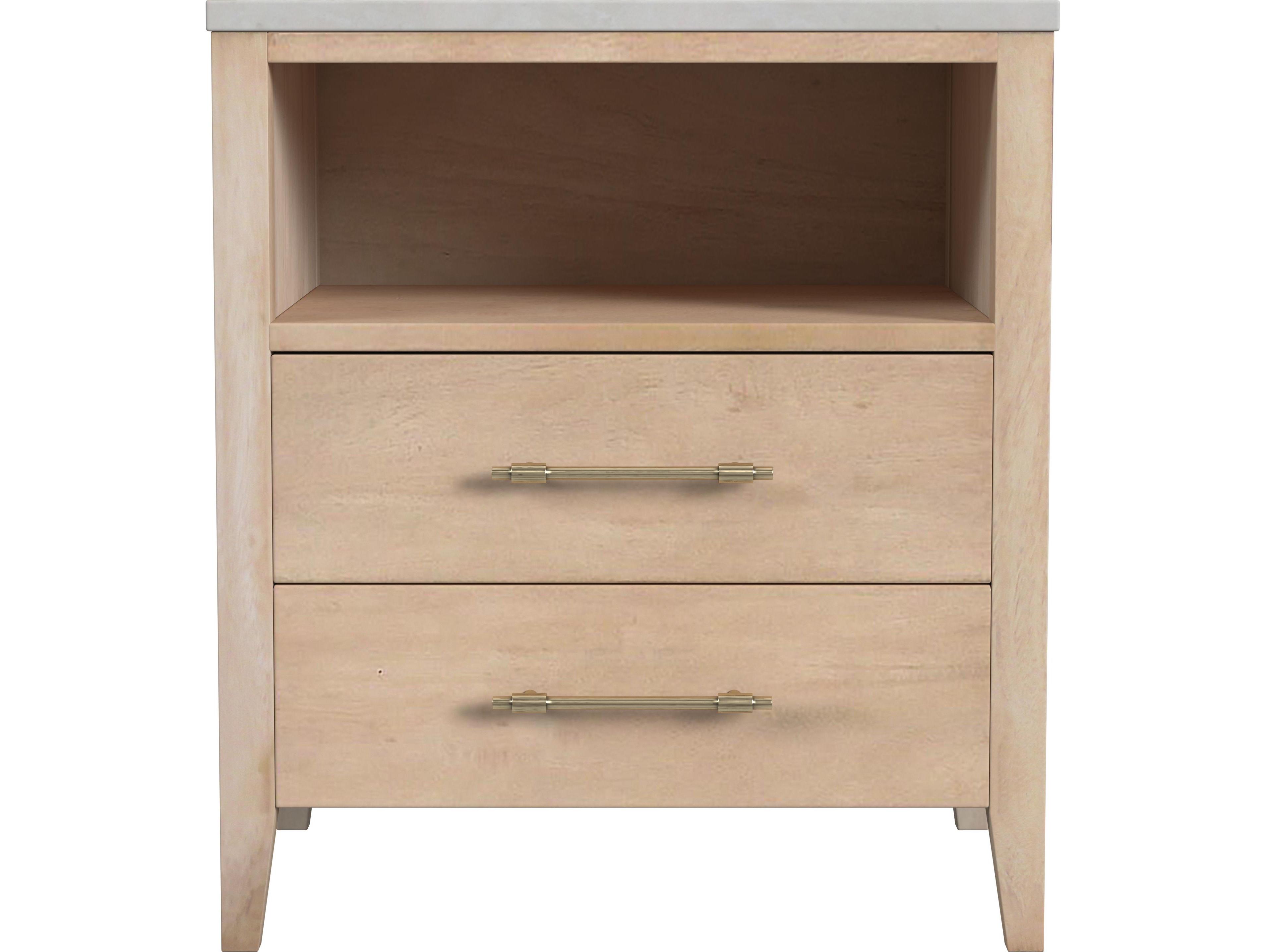 Butler Mayfair 2-Drawers Solid Wood Nightstand