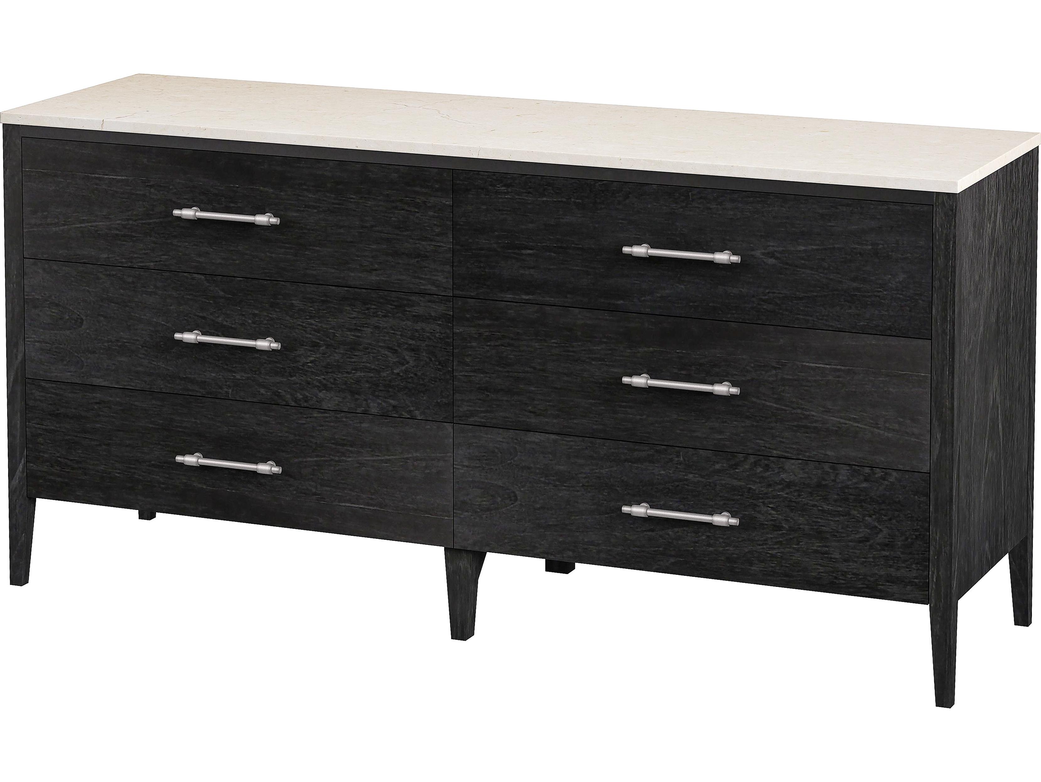 Butler Mayfair 6-Drawers Mindi Wood Double Dresser