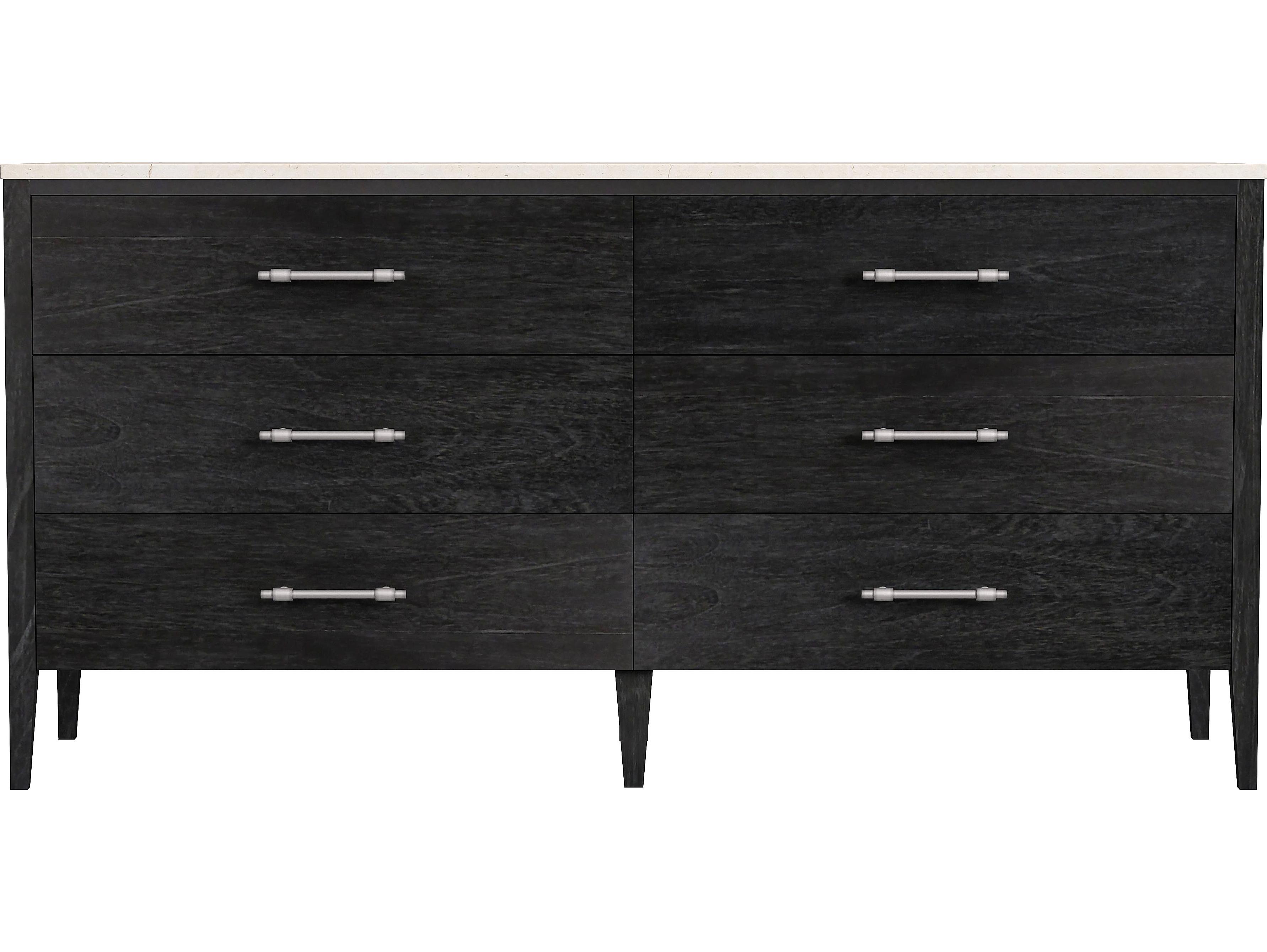 Butler Mayfair 6-Drawers Mindi Wood Double Dresser