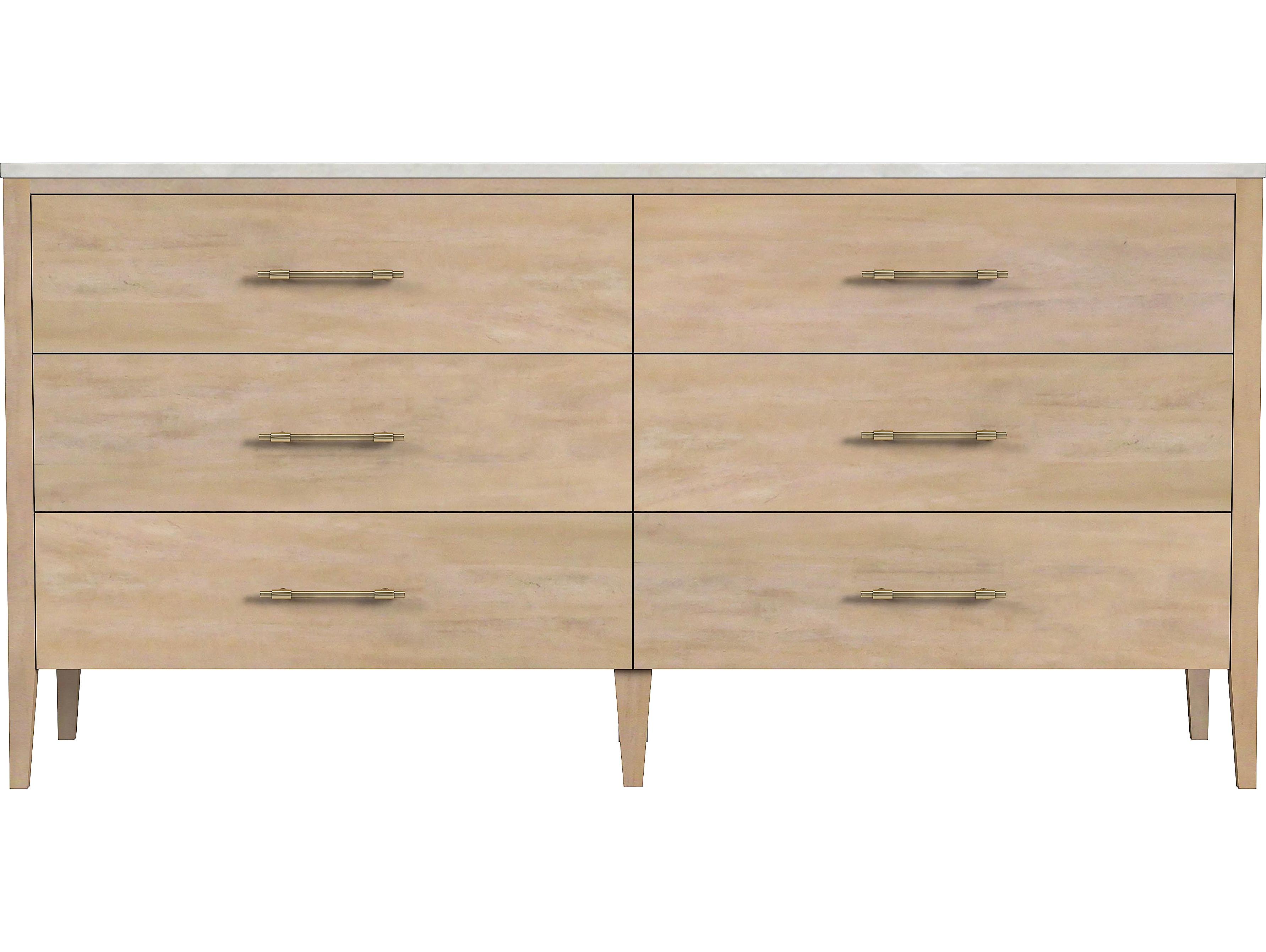 Butler Mayfair 6-Drawers Double Dresser