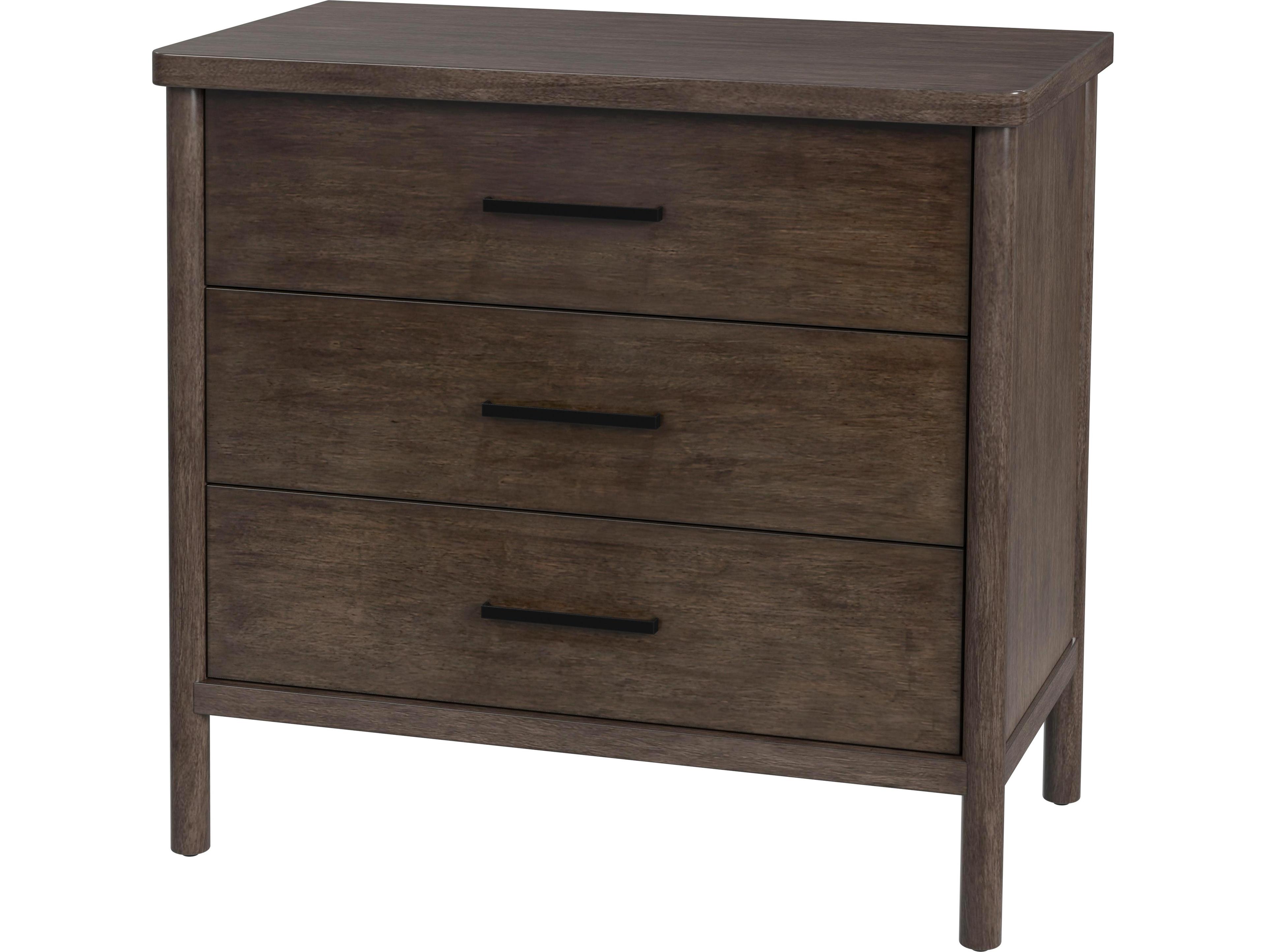 Butler Lennon 3-Drawers Mindi Wood Dresser