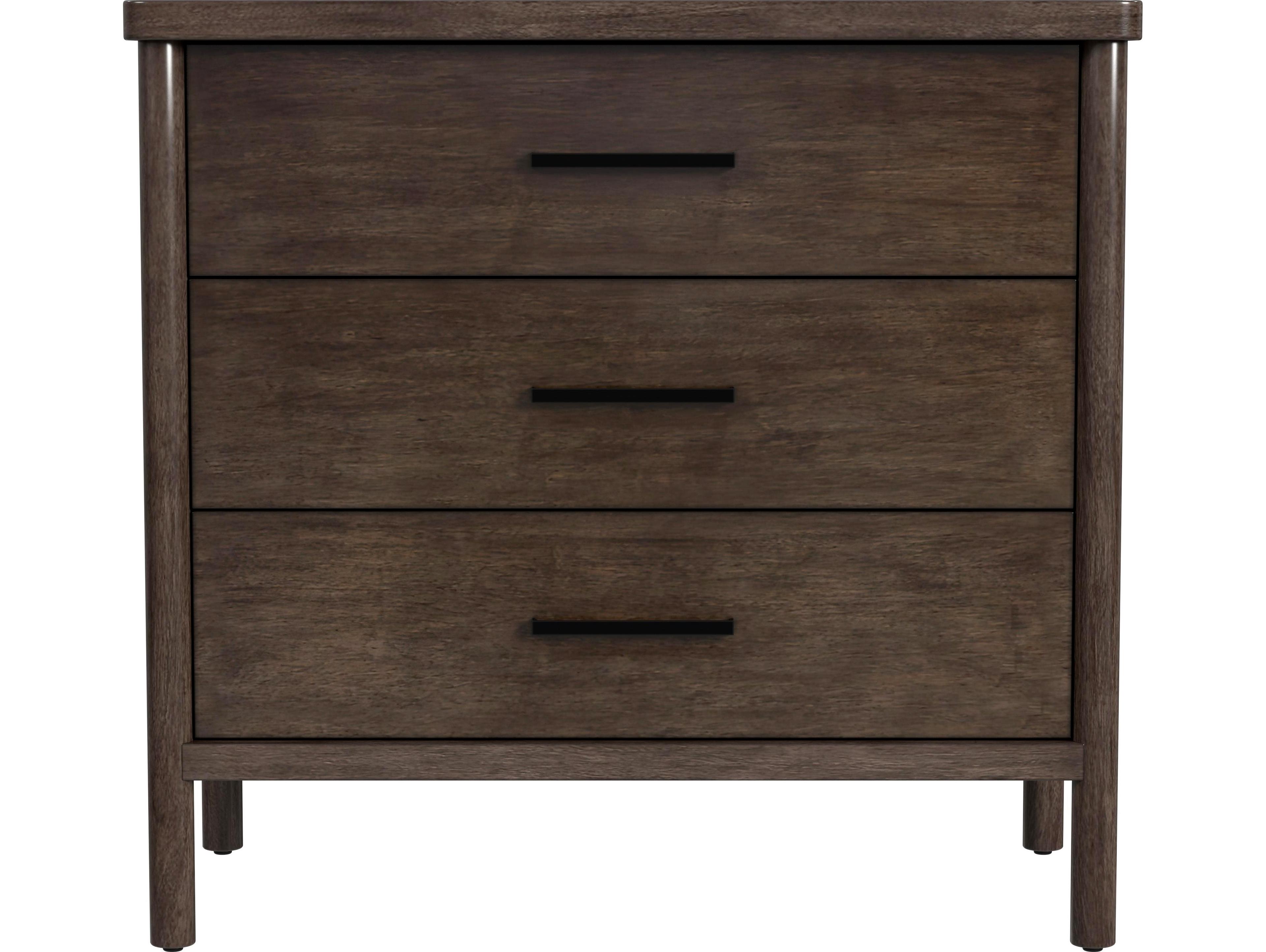 Butler Lennon 3-Drawers Mindi Wood Dresser