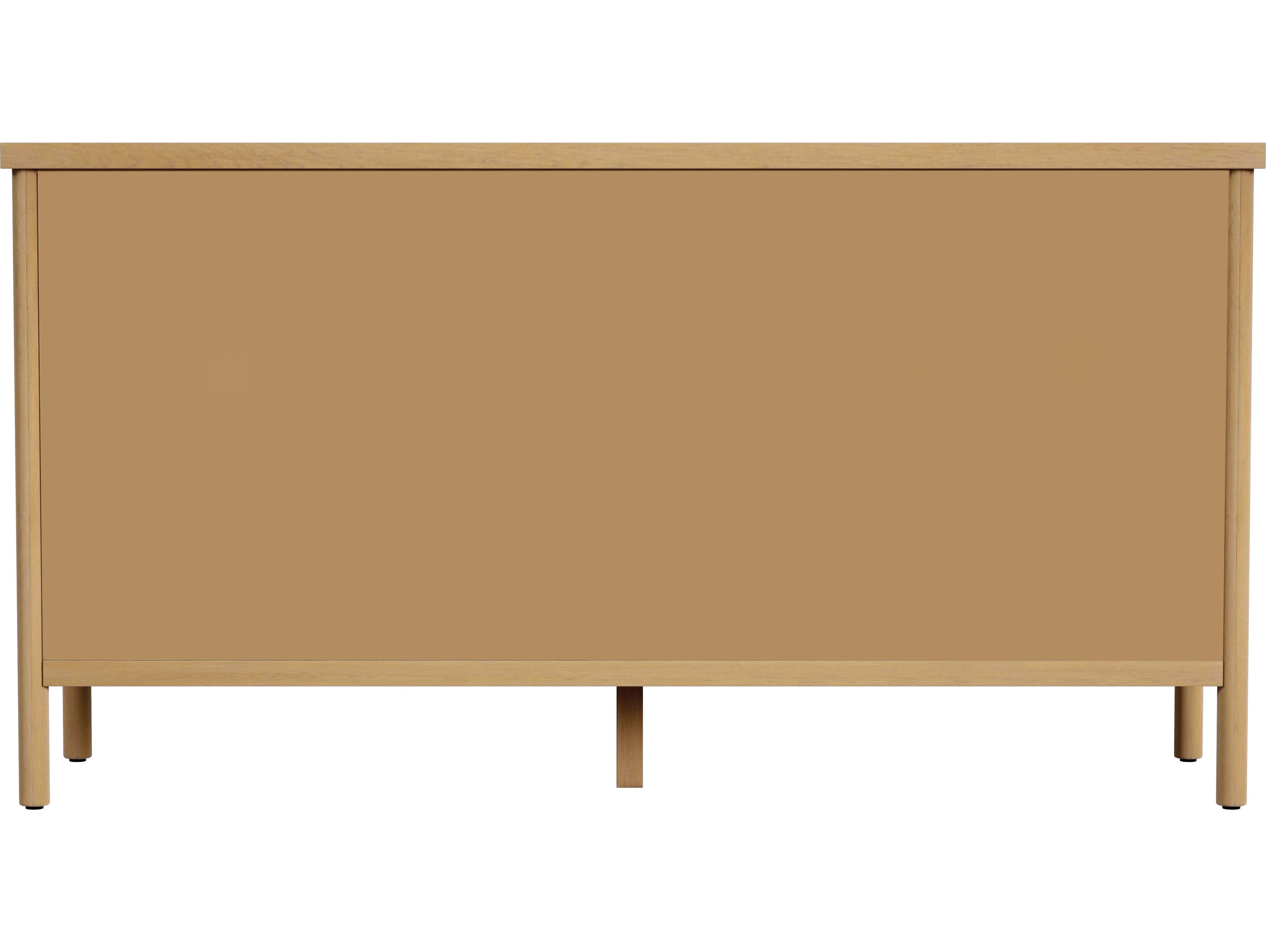 Butler Lennon 6-Drawers Mindi Wood Double Dresser