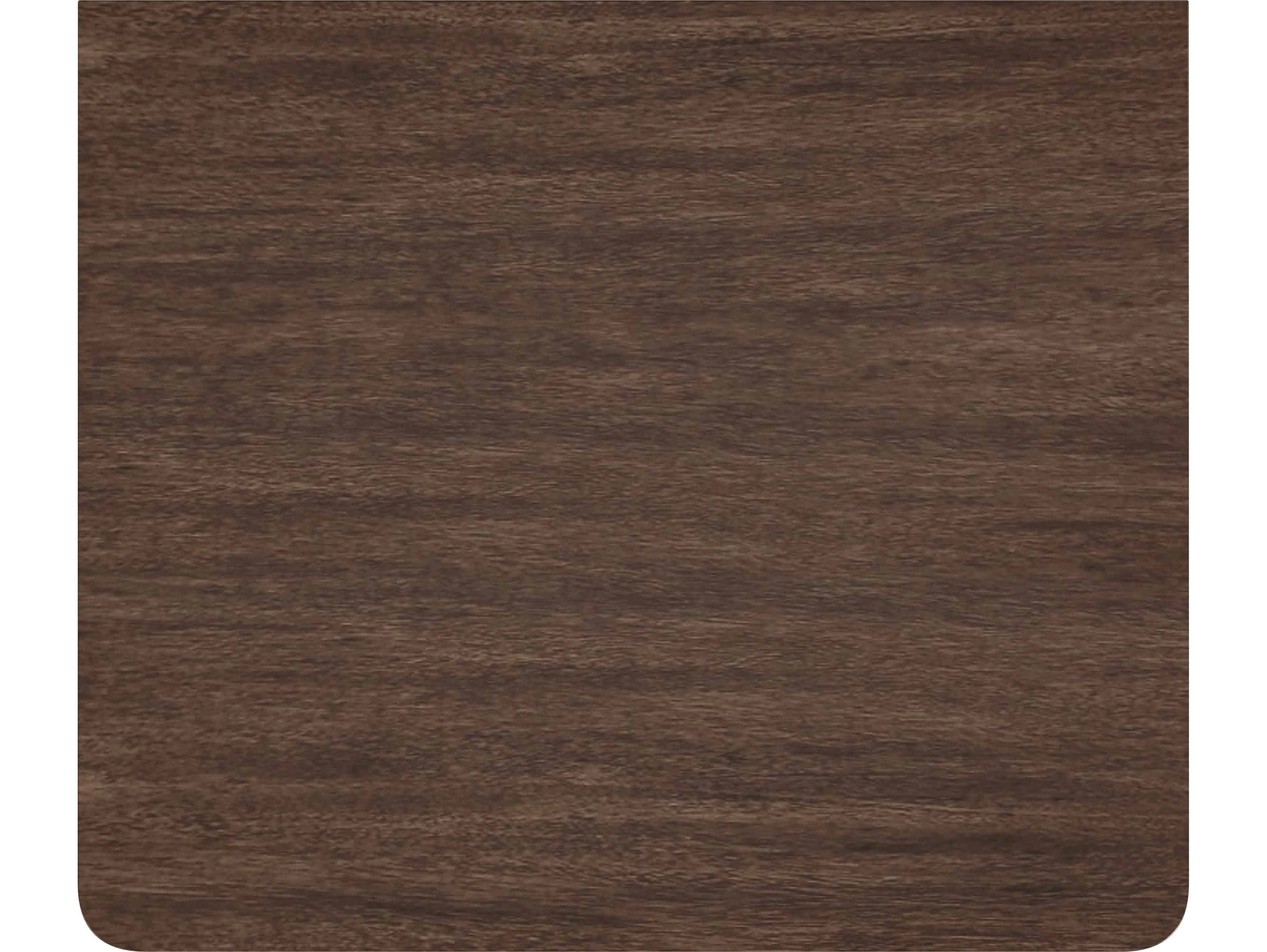 Butler Lennon 1-Drawer Mahogany Wood Nightstand