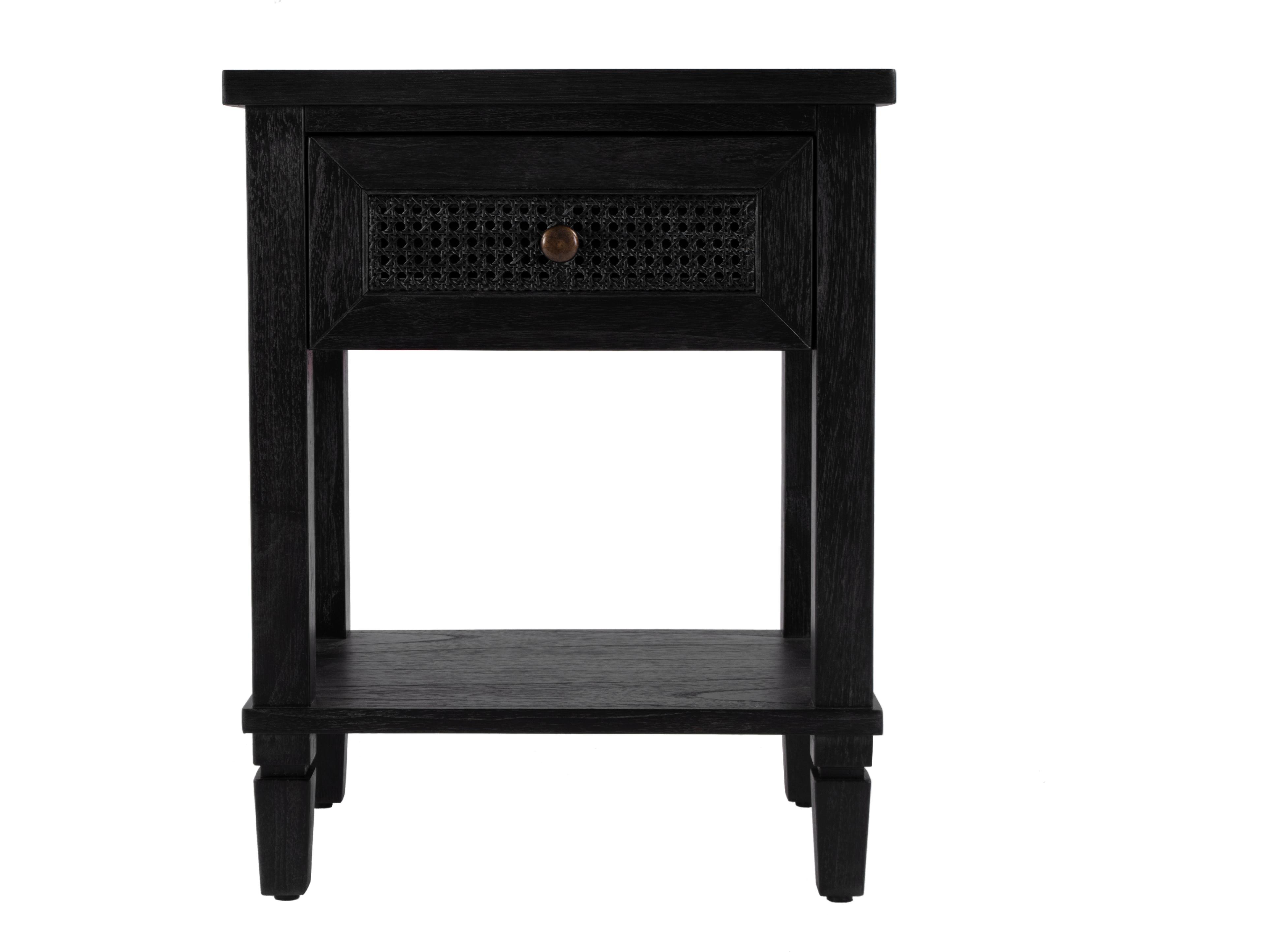 Butler Flagstaff 1-Drawer Mindi Wood Nightstand