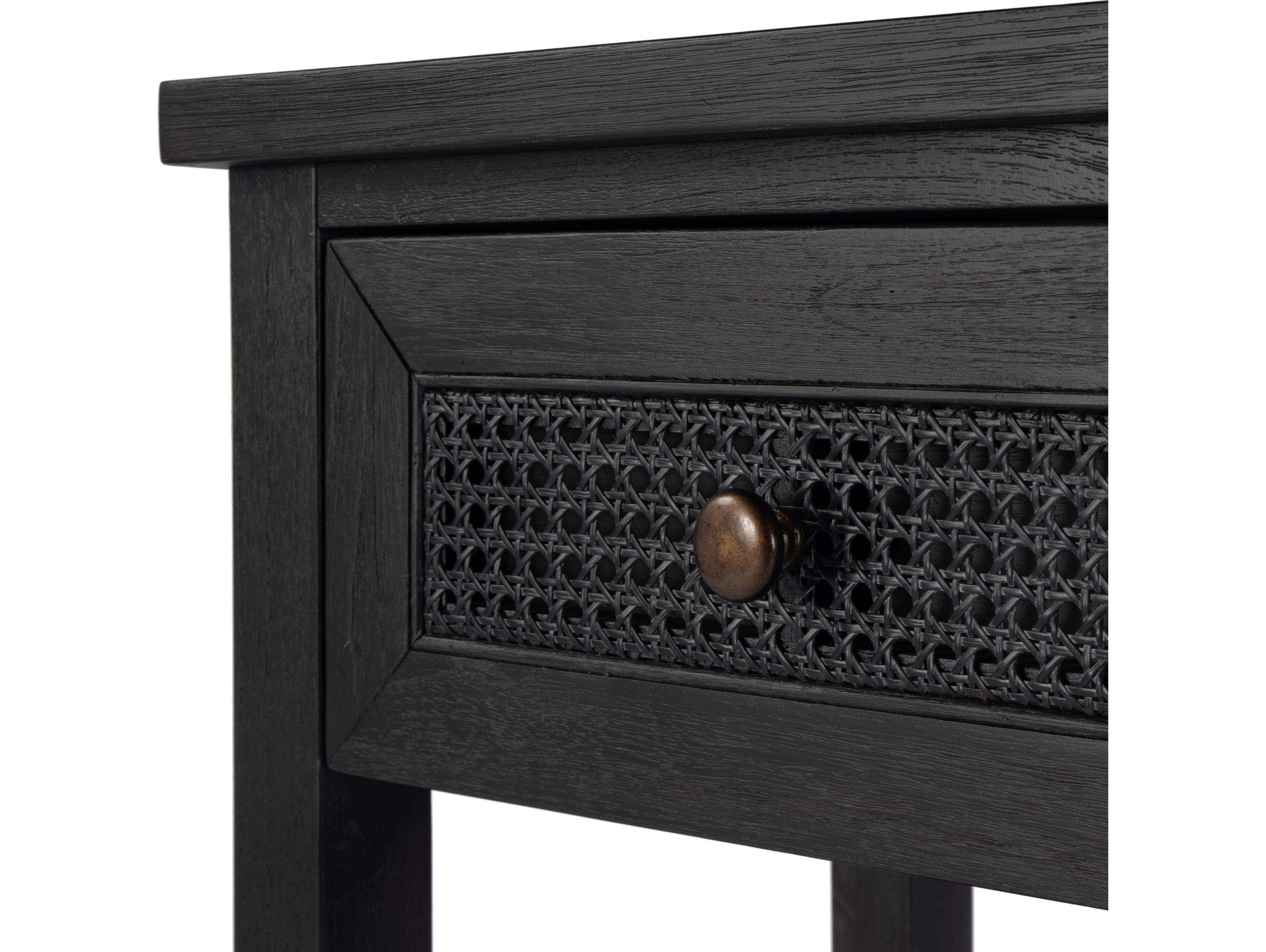 Butler Flagstaff 1-Drawer Mindi Wood Nightstand