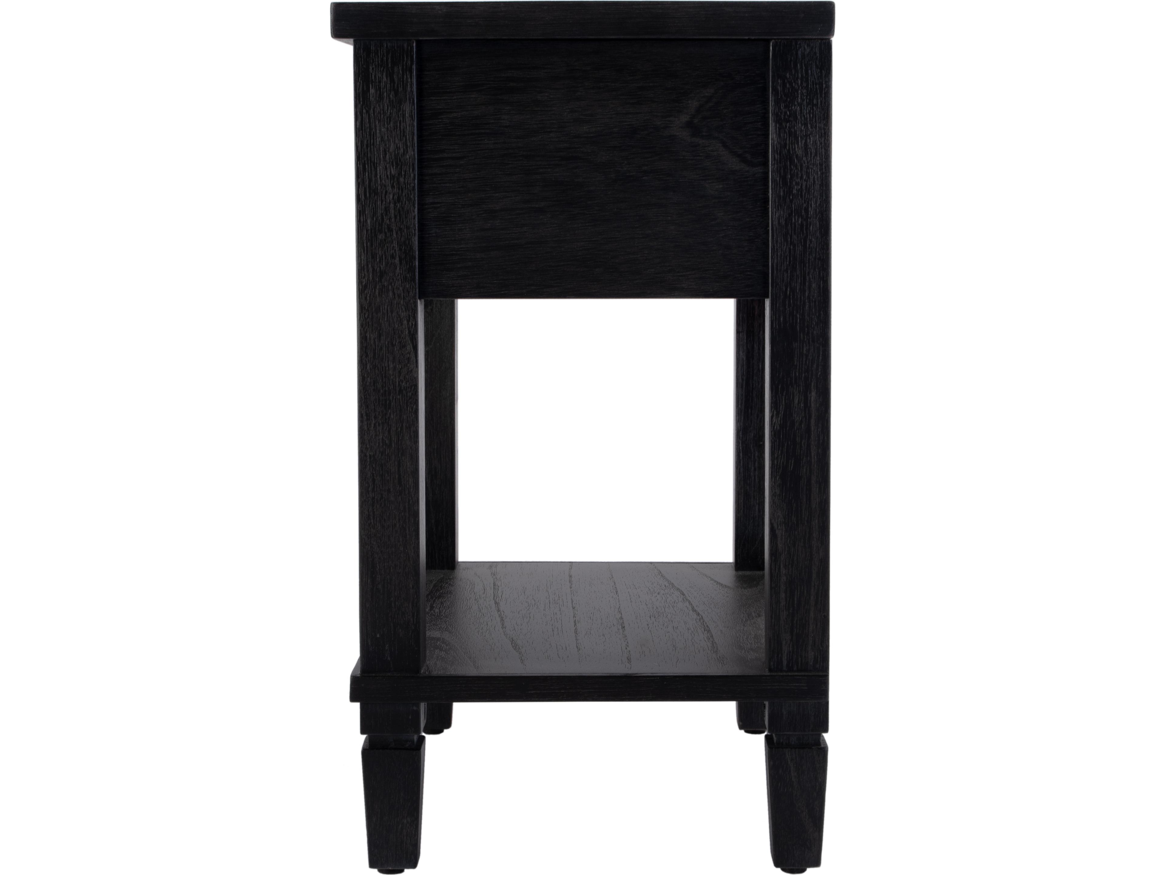 Butler Flagstaff 1-Drawer Mindi Wood Nightstand