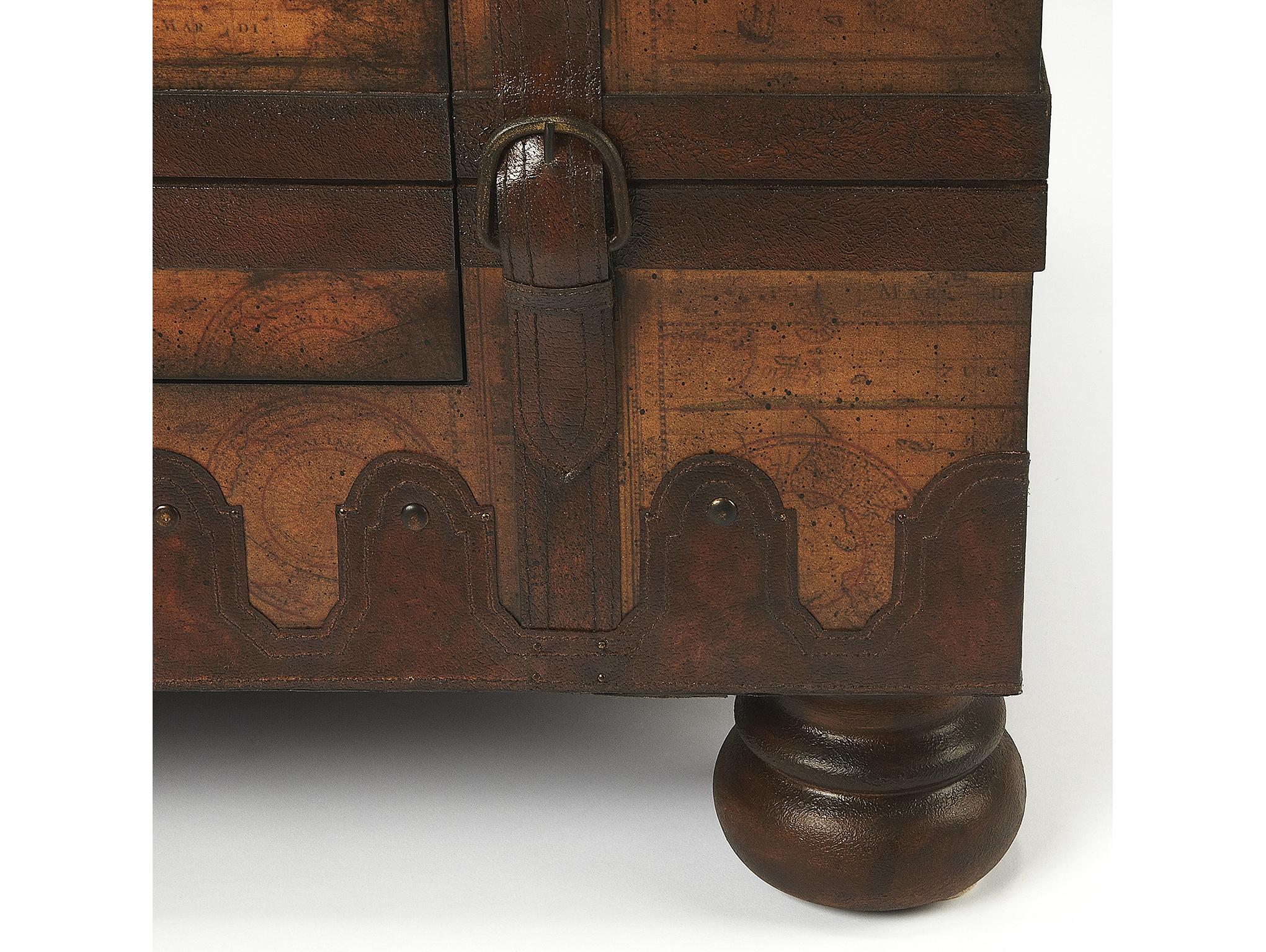 Butler Vasco Rectangular Wood Heritage Coffee Table