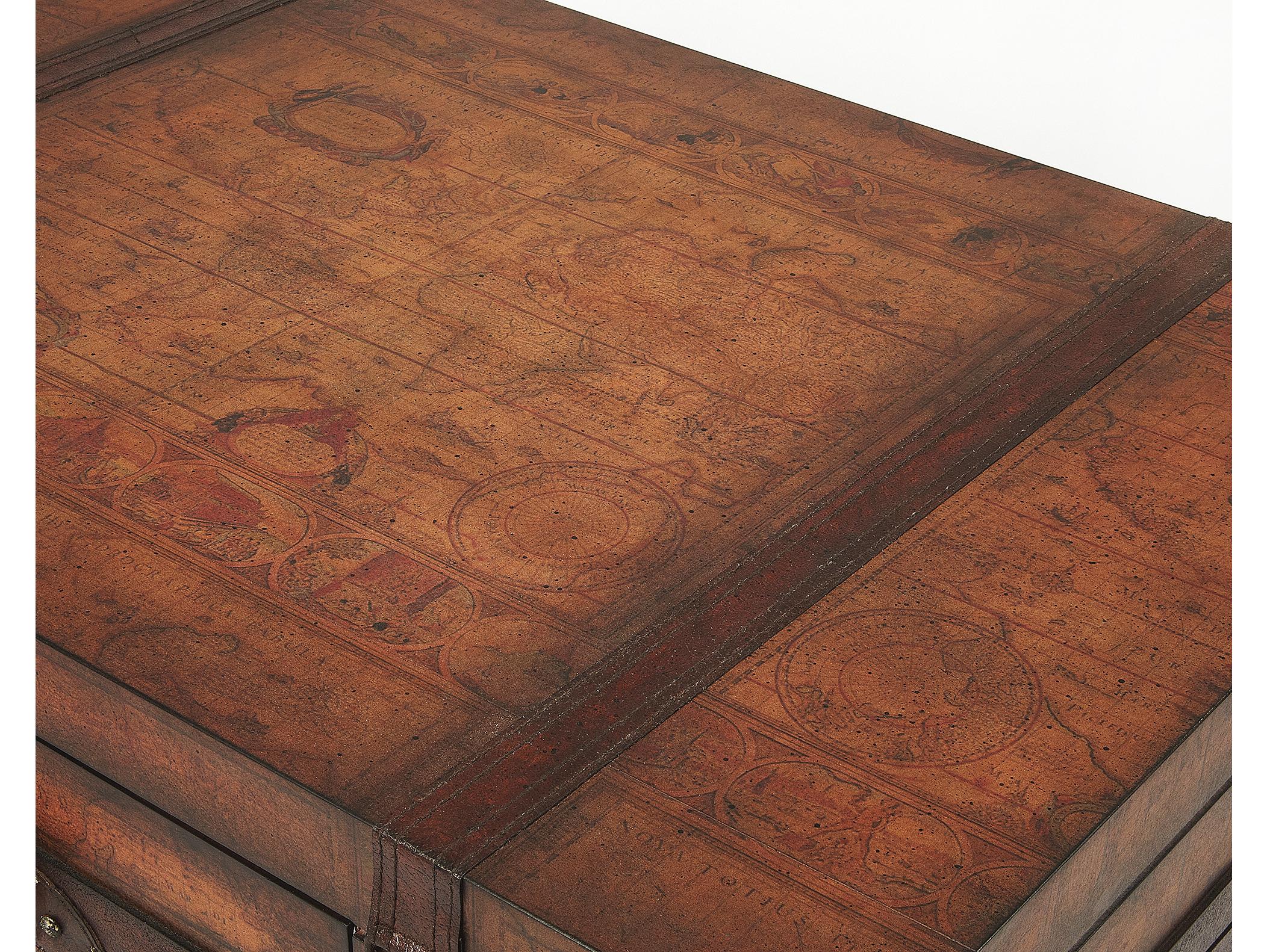 Butler Vasco Rectangular Wood Heritage Coffee Table