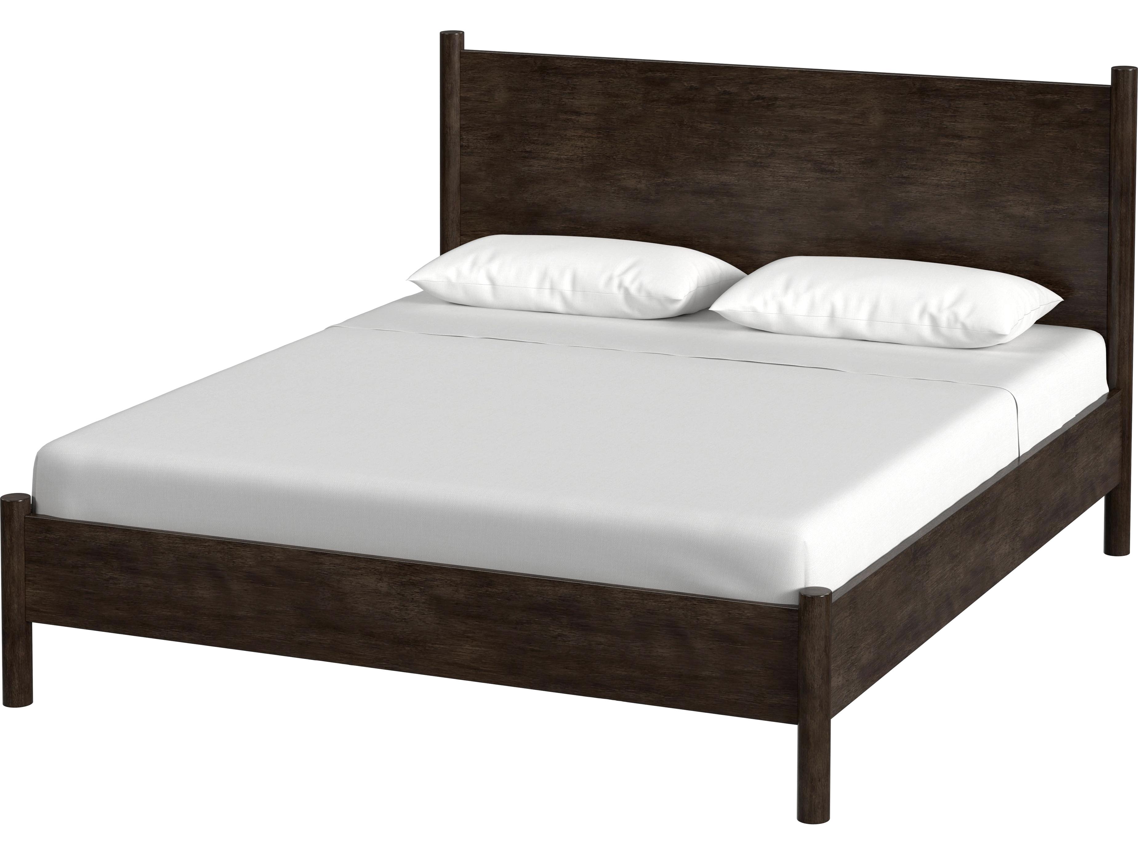 Butler Lennon Soft Brown Mindi Wood King Platform Bed