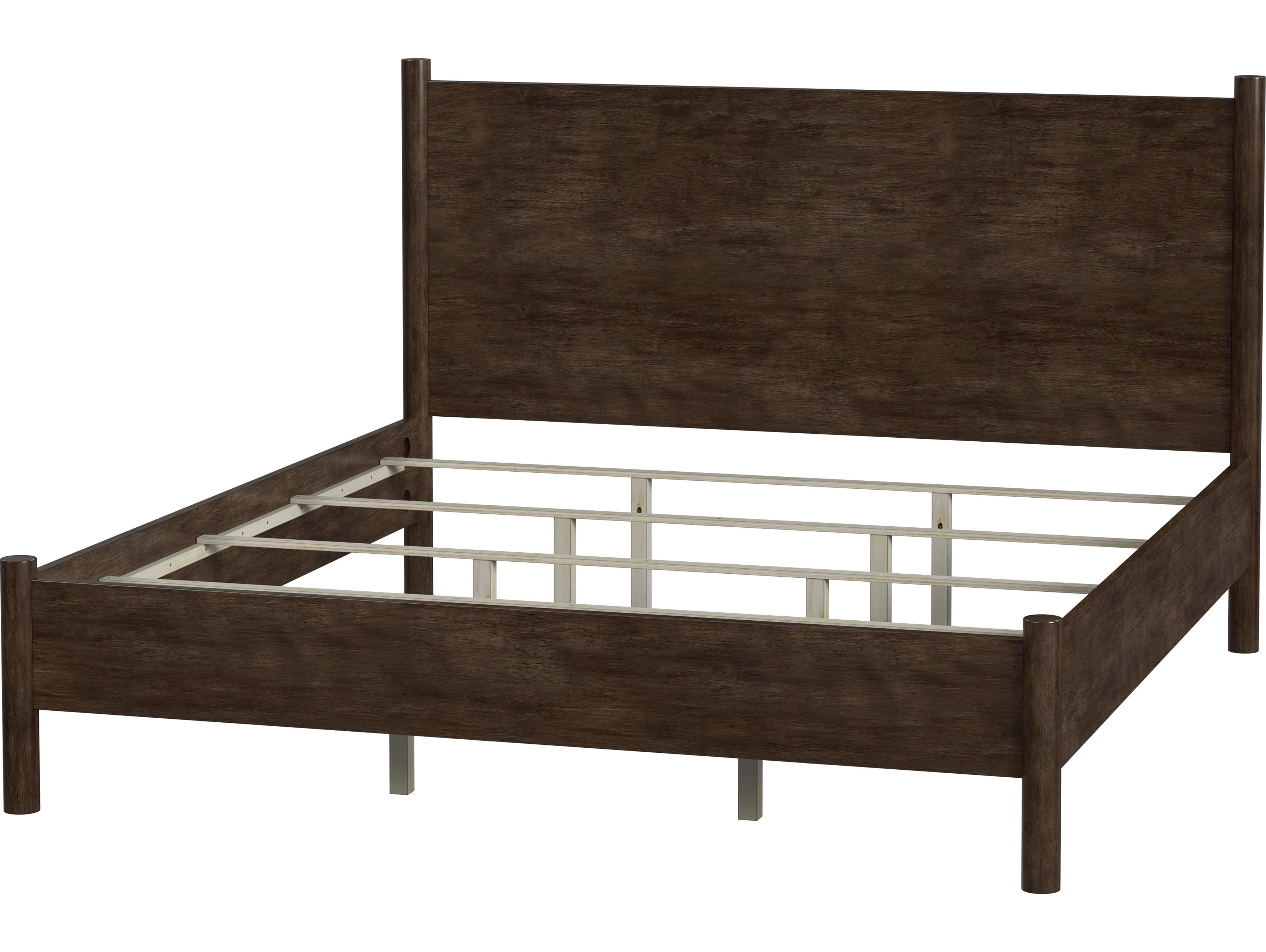 Butler Lennon Soft Brown Mindi Wood King Platform Bed