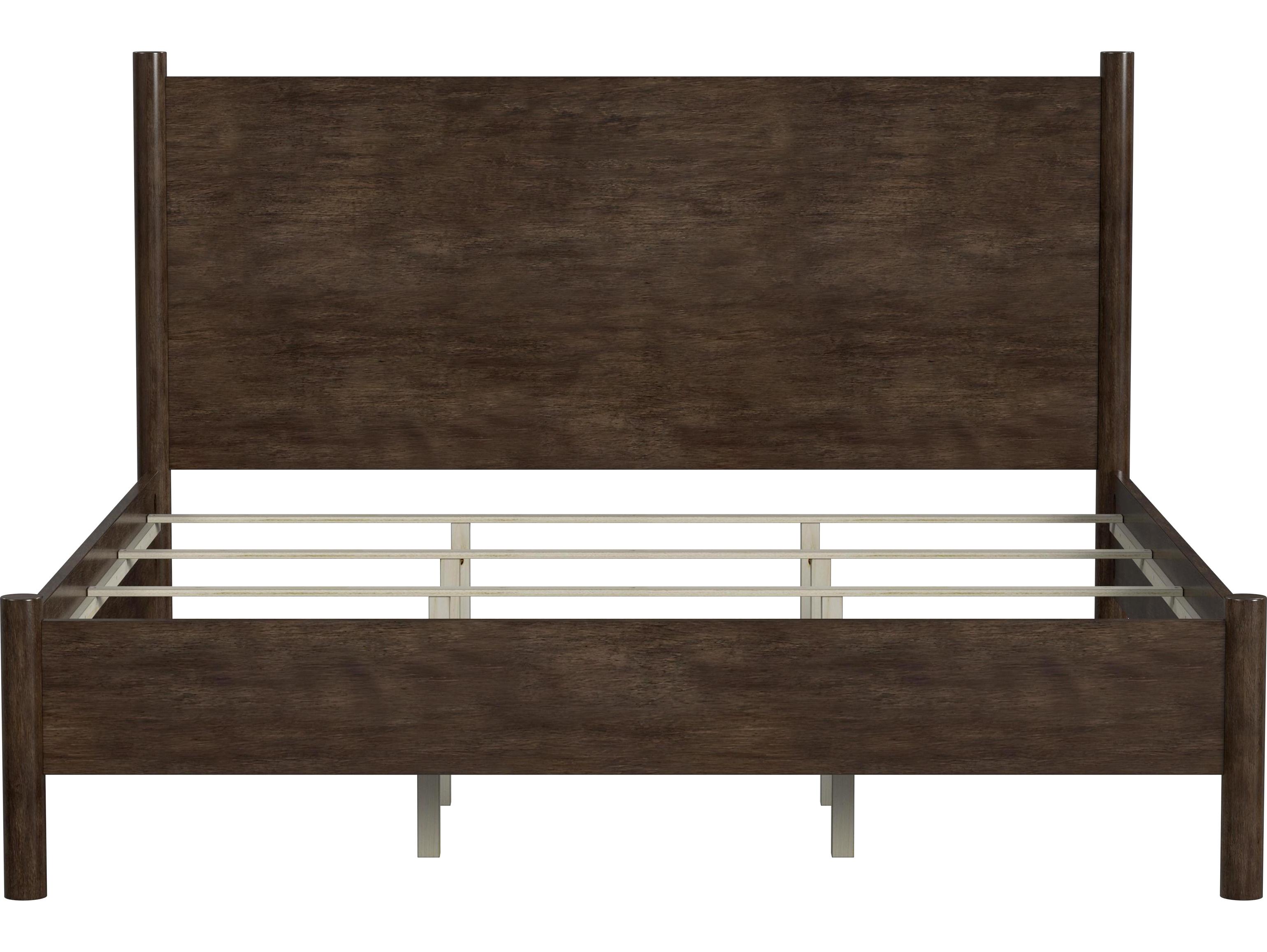 Butler Lennon Soft Brown Mindi Wood King Platform Bed