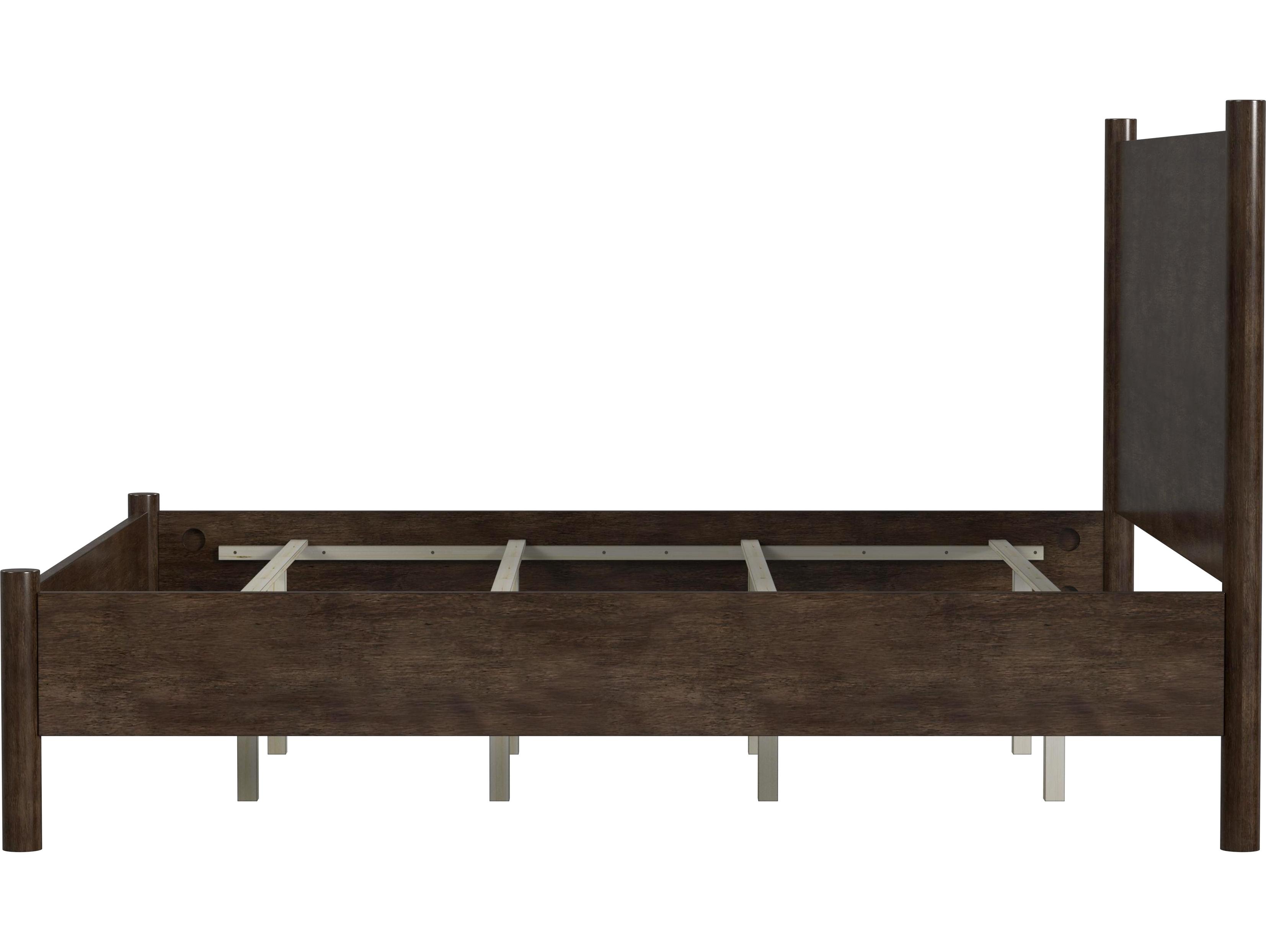 Butler Lennon Soft Brown Mindi Wood King Platform Bed