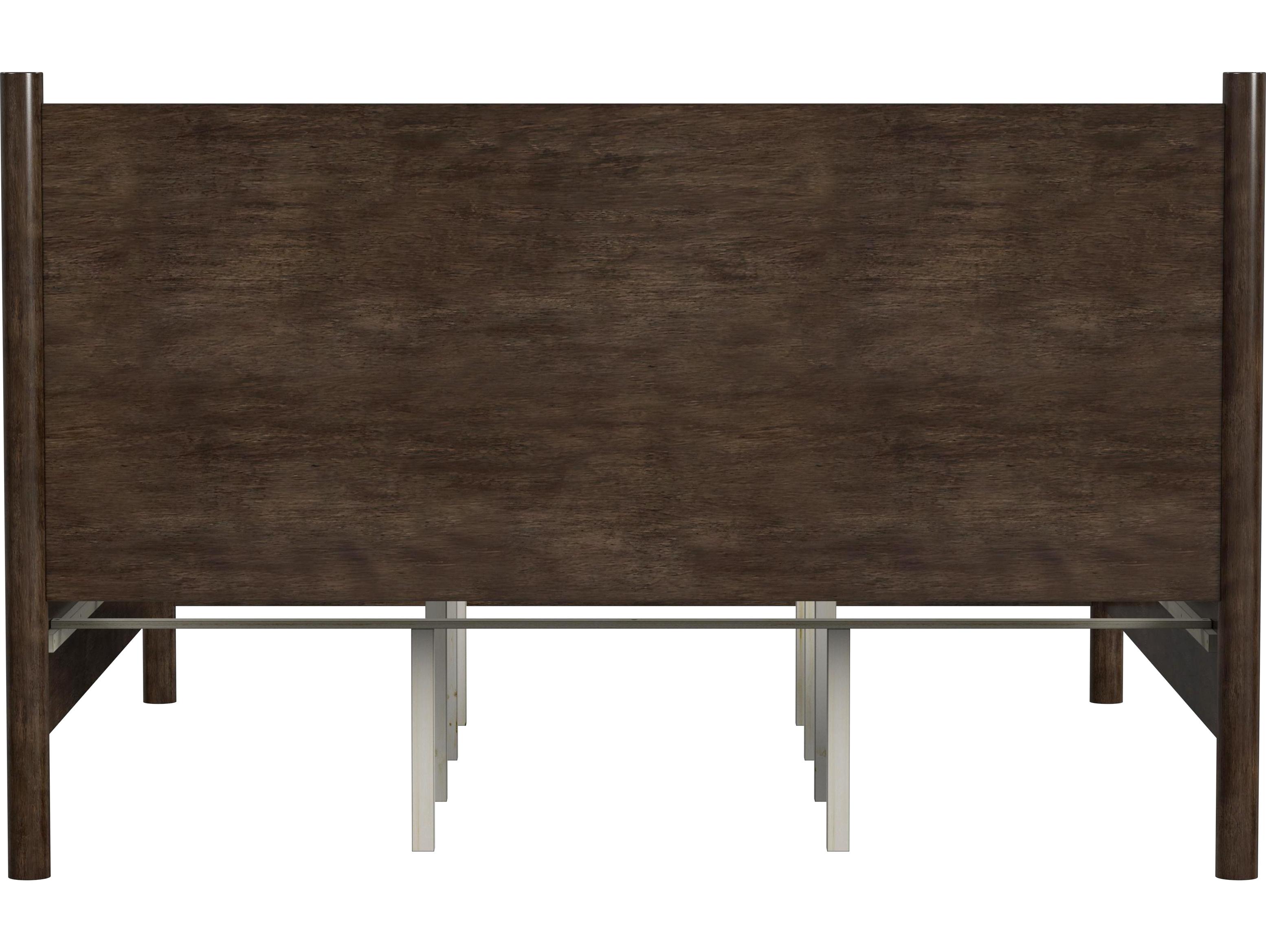 Butler Lennon Soft Brown Mindi Wood King Platform Bed