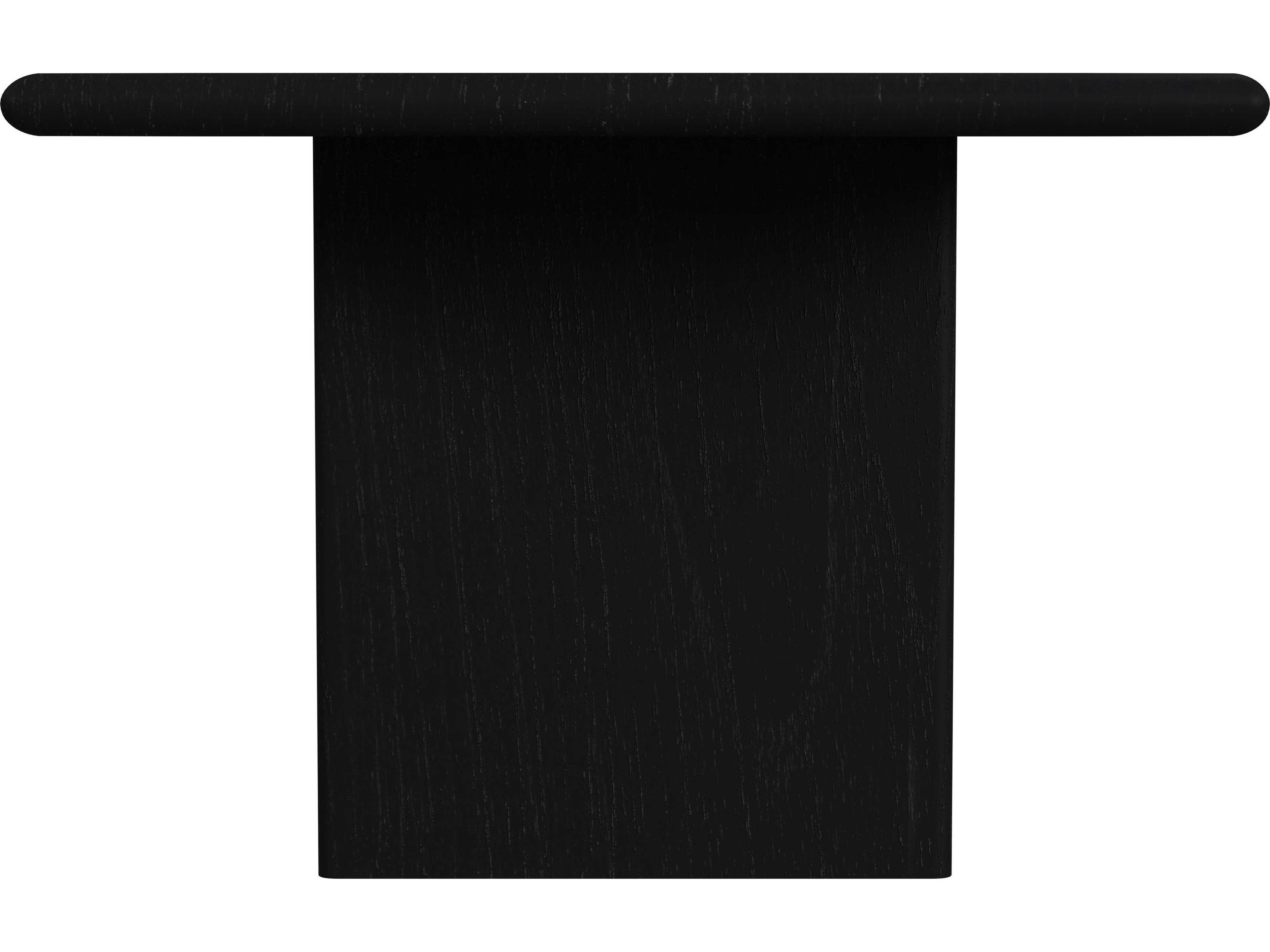 Butler Halmstad Rectangular Wood Black Dining Table