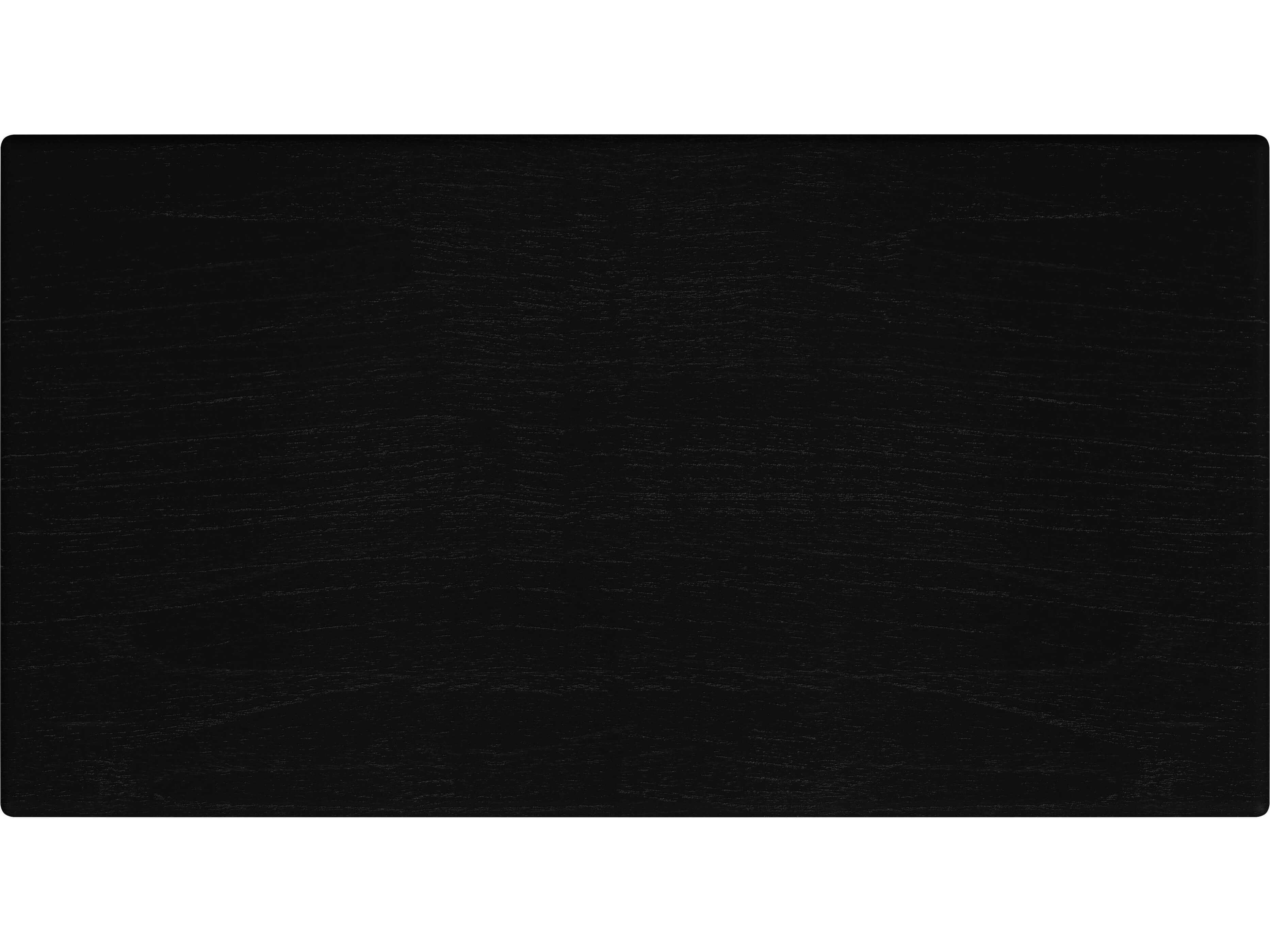 Butler Halmstad Rectangular Wood Black Dining Table