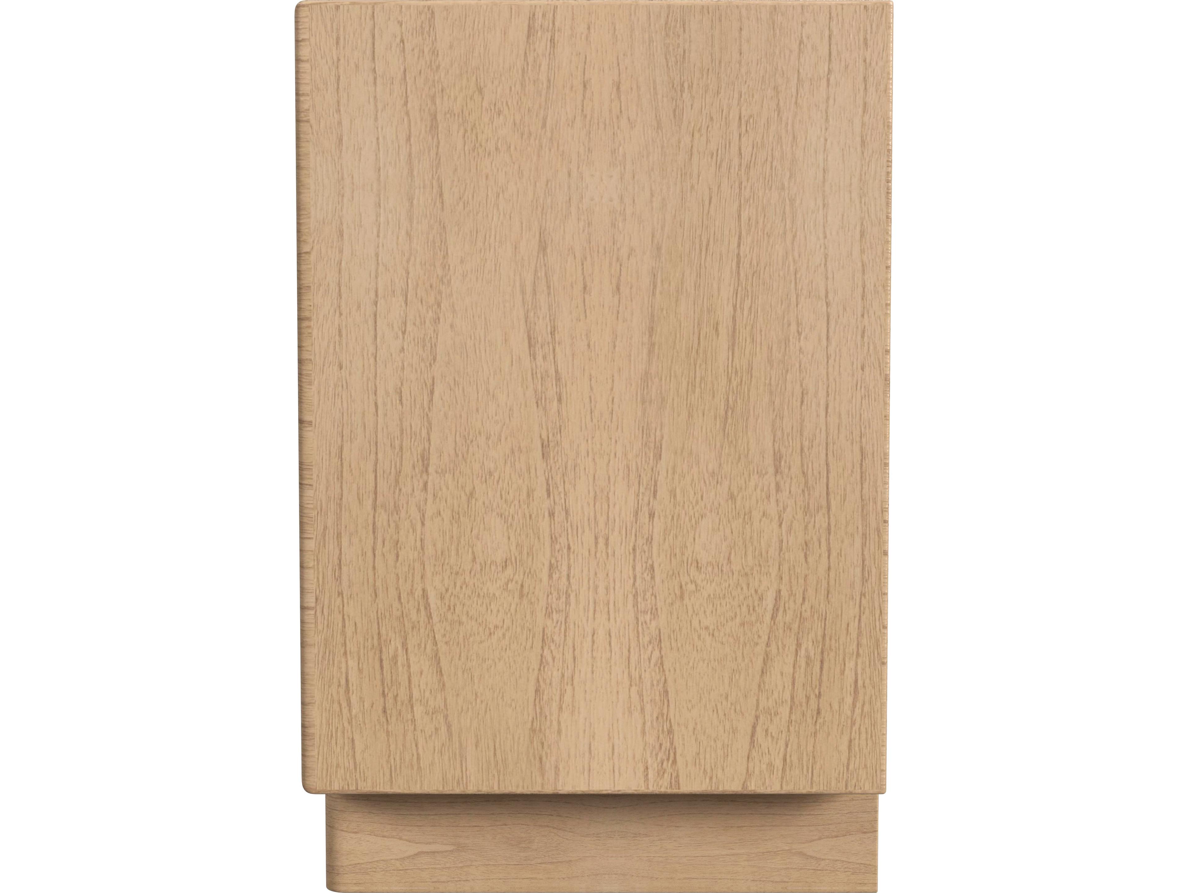 Butler Halmstad 6-Drawers Natural Mindi Wood Double Dresser