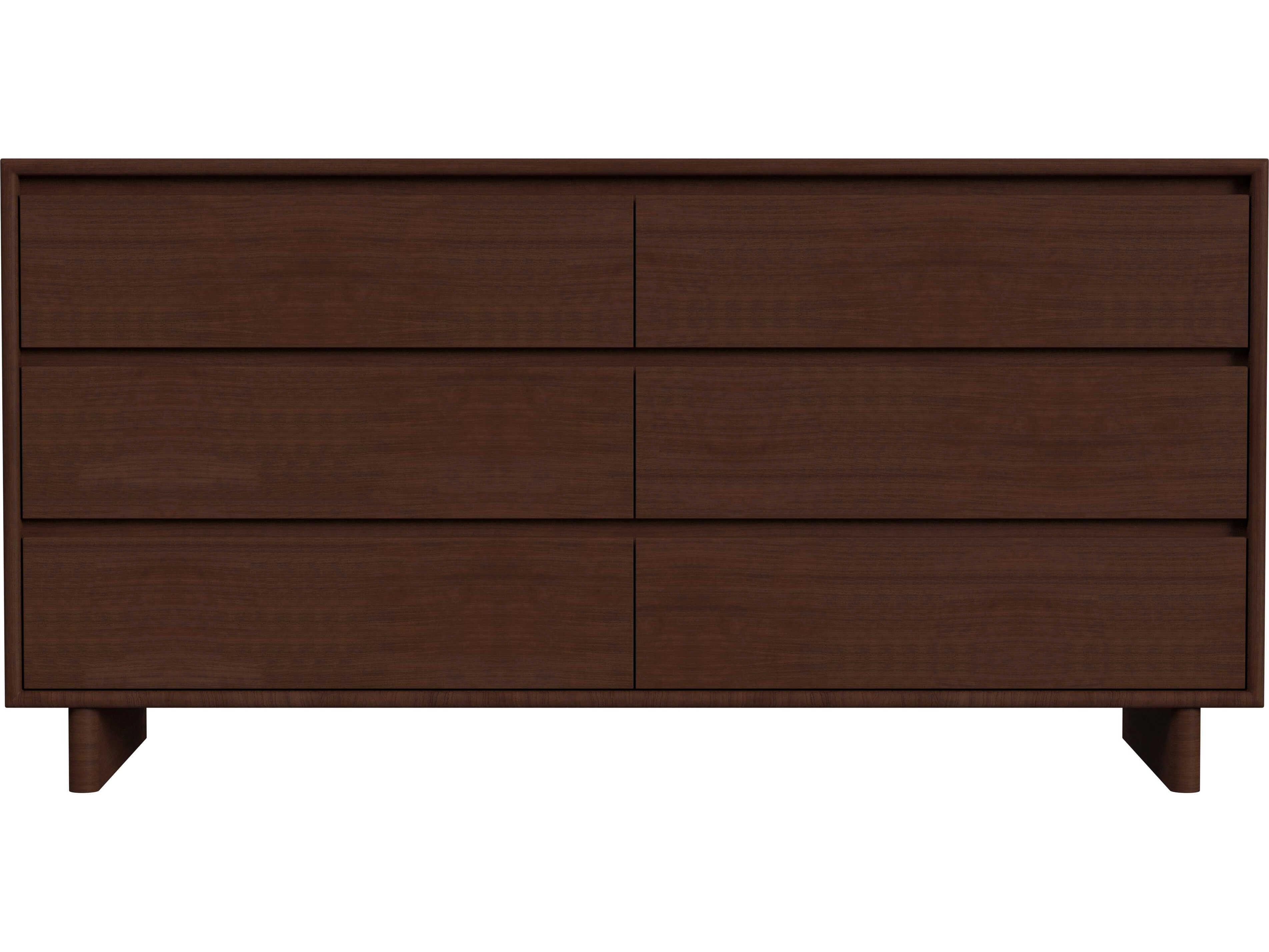 Butler Halmstad 6-Drawers Mindi Wood Double Dresser