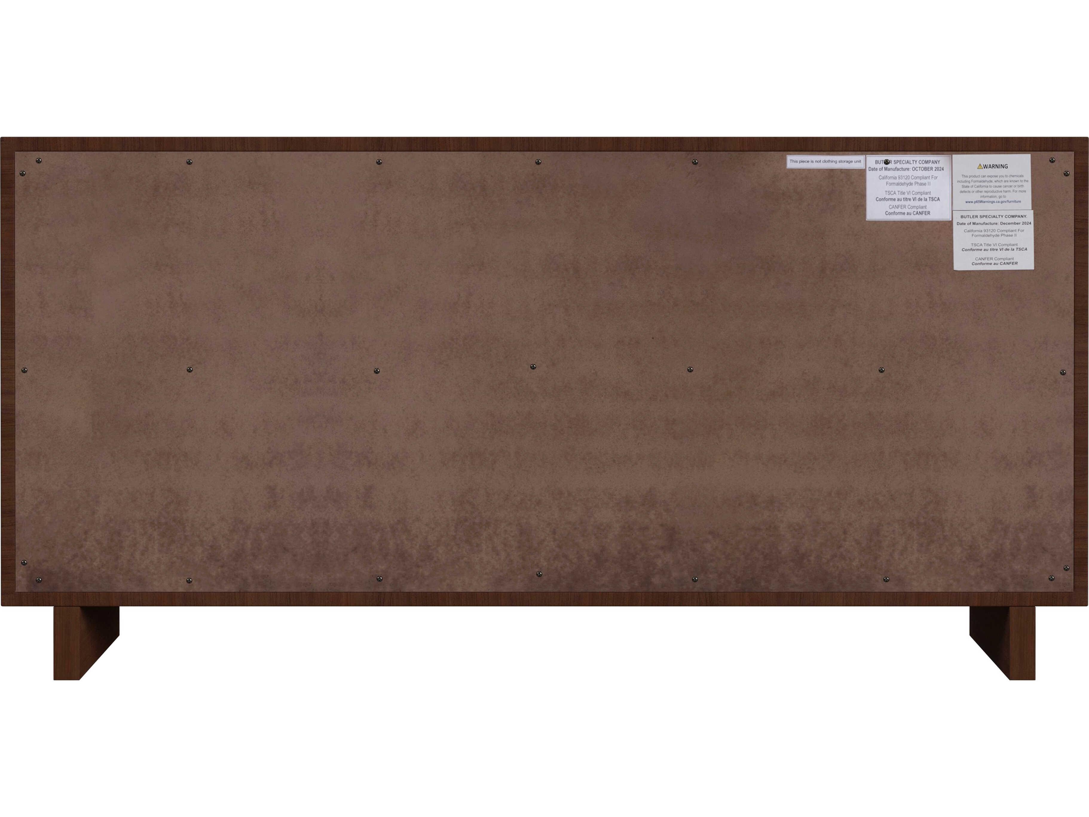 Butler Halmstad 6-Drawers Mindi Wood Double Dresser