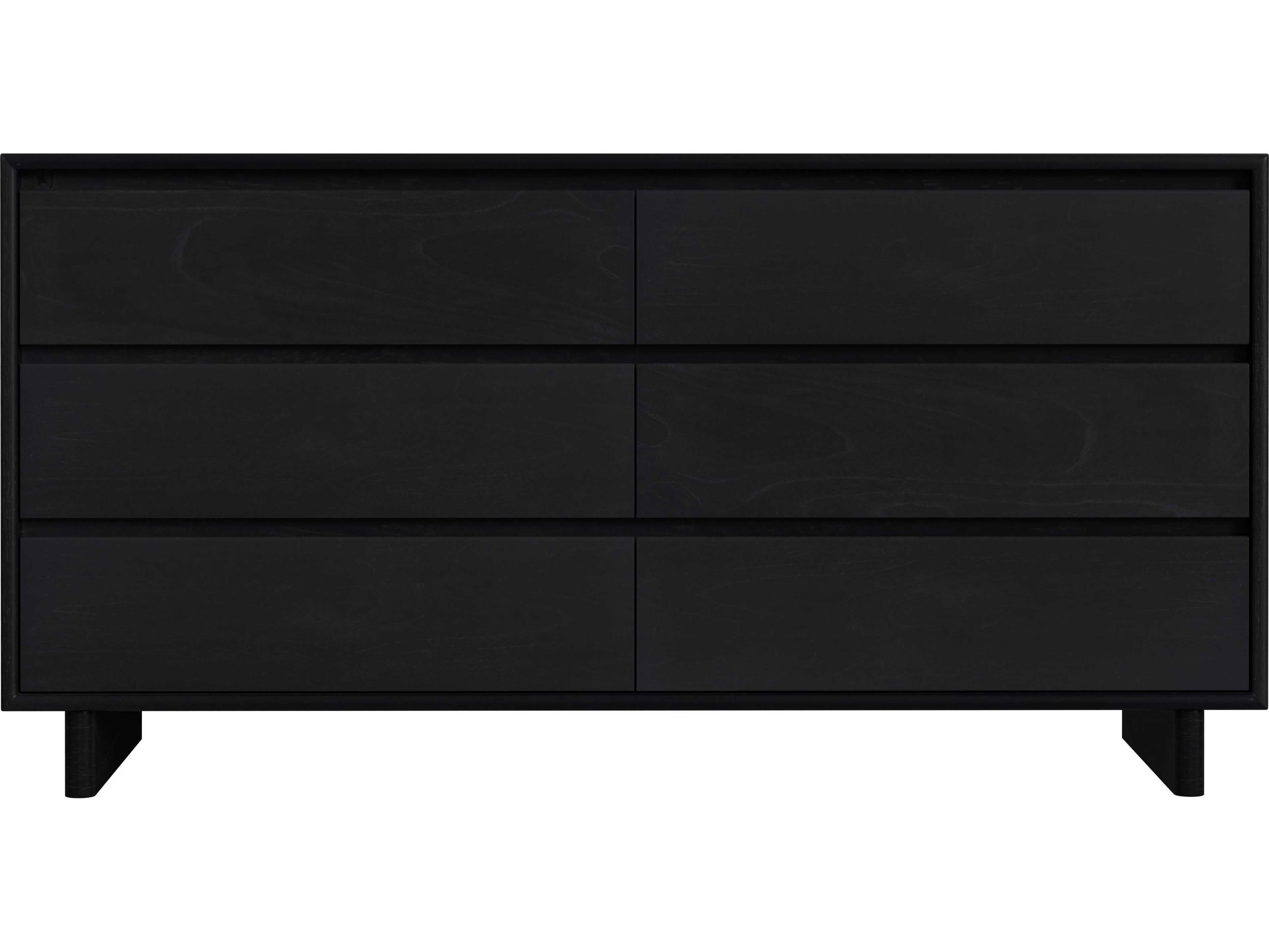 Butler Halmstad 6-Drawers Solid Wood Double Dresser