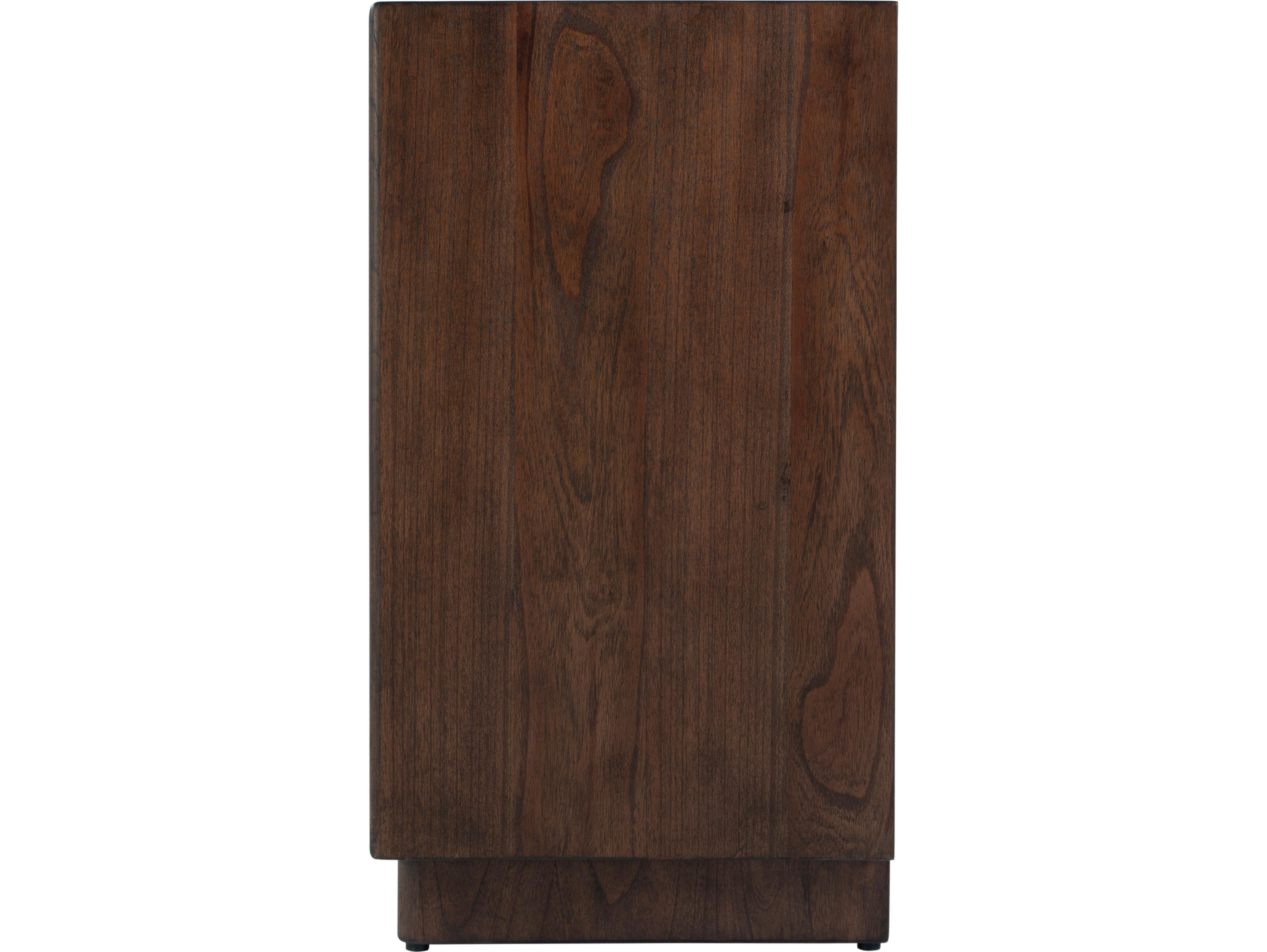 Butler Halmstad 3-Drawers Mindi Wood Nightstand