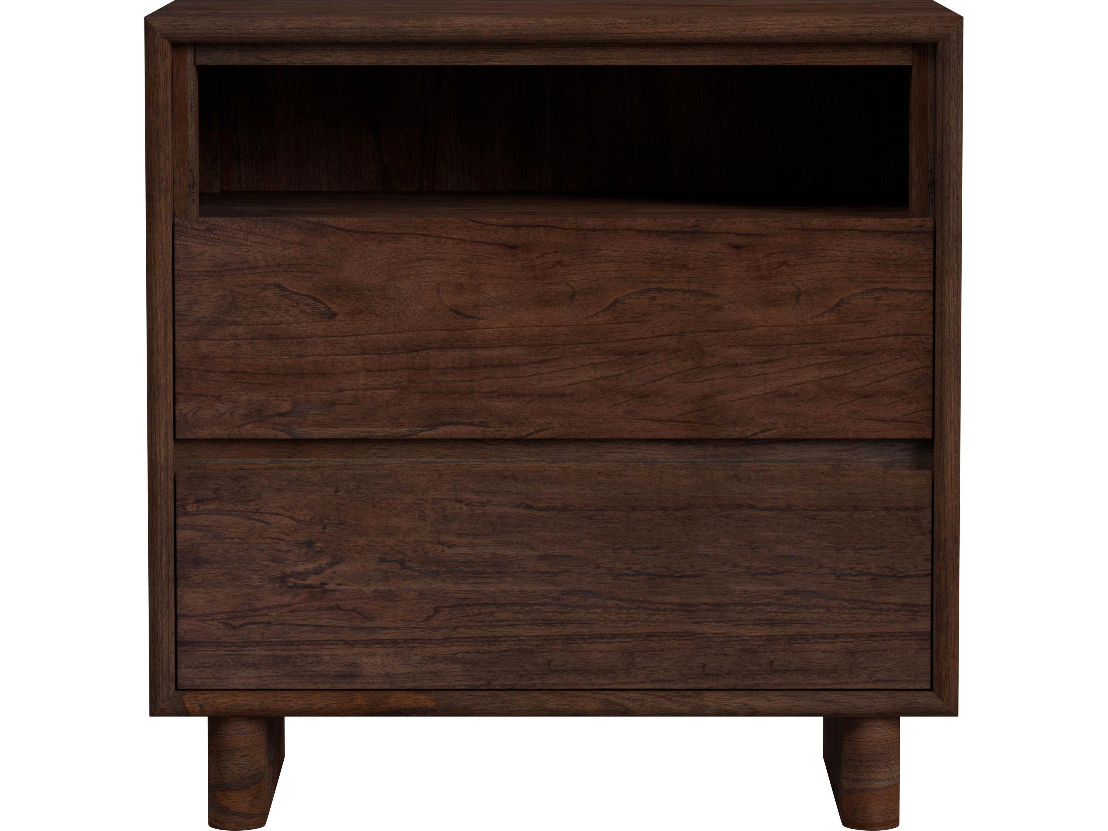 Butler Halmstad 2-Drawers Mindi Wood Nightstand