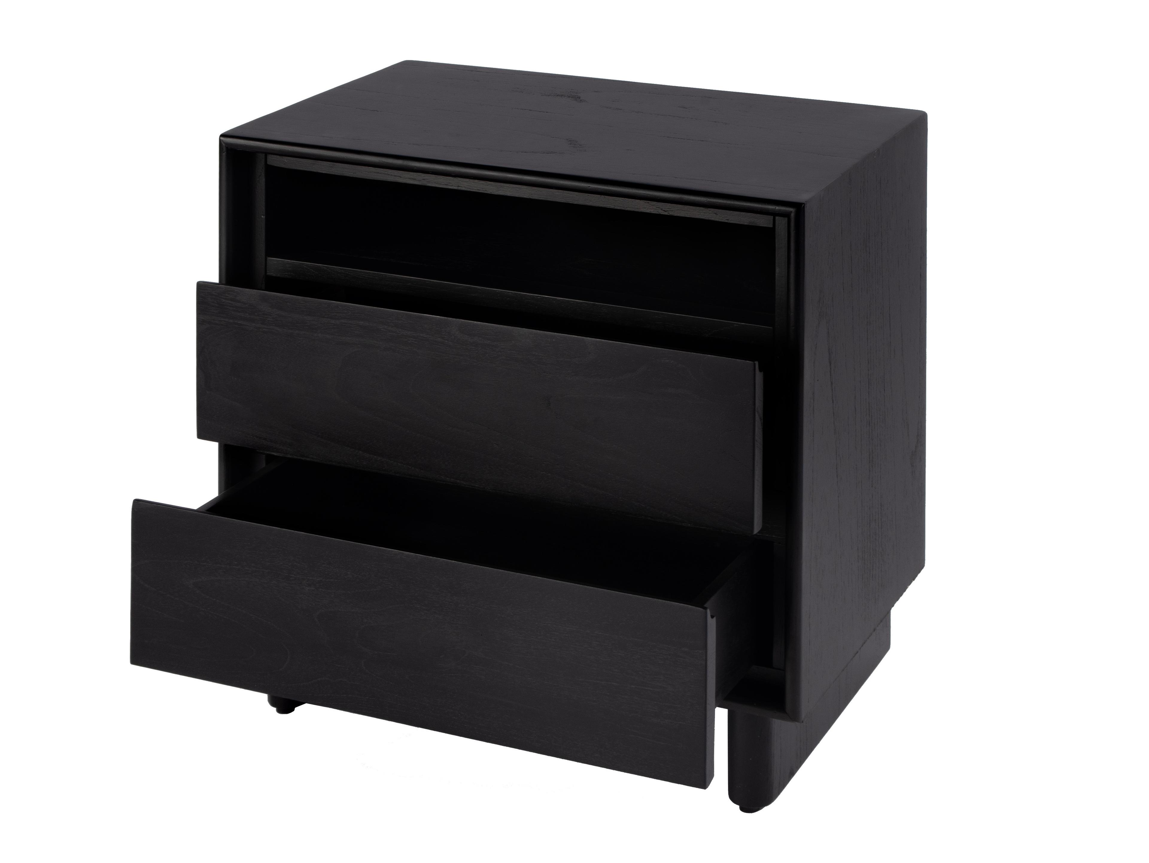 Butler Halmstad 2-Drawers Mindi Wood Nightstand