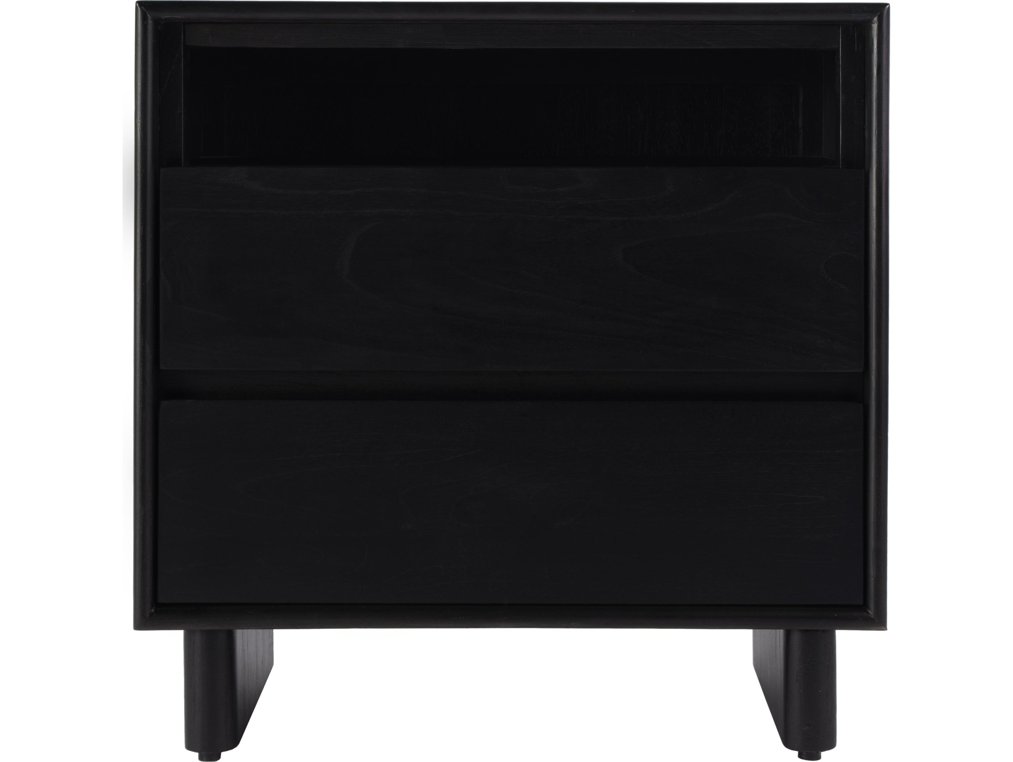 Butler Halmstad 2-Drawers Mindi Wood Nightstand