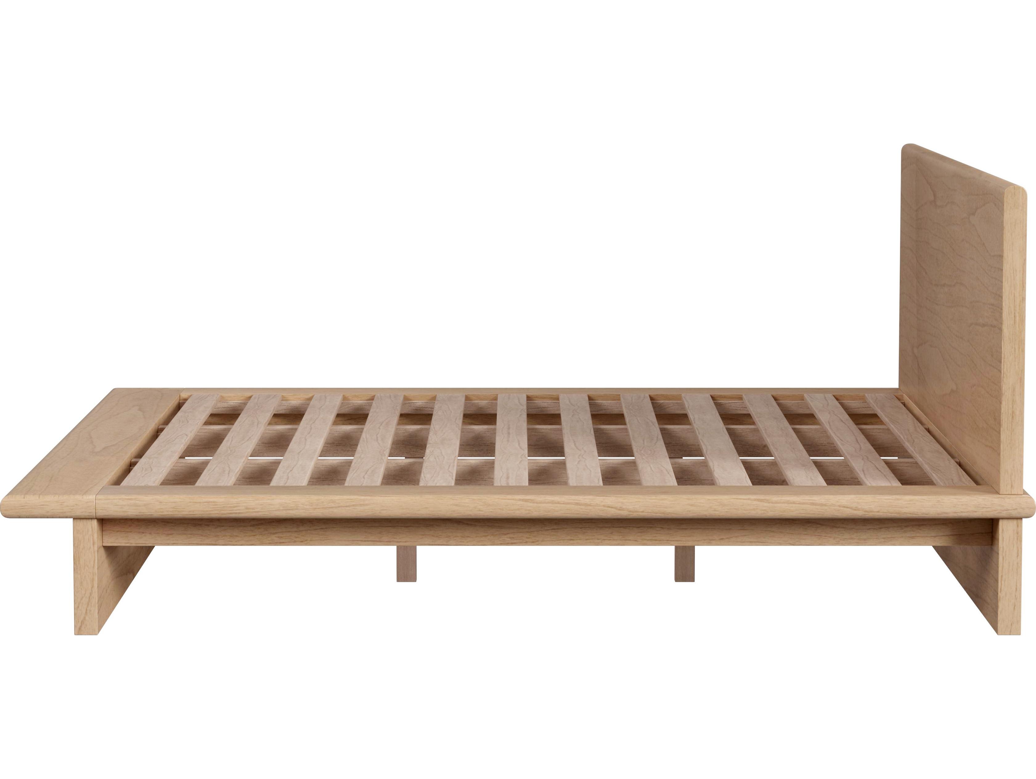 Butler Halmstad Blonde Oak Natural Mindi Wood King Platform Bed